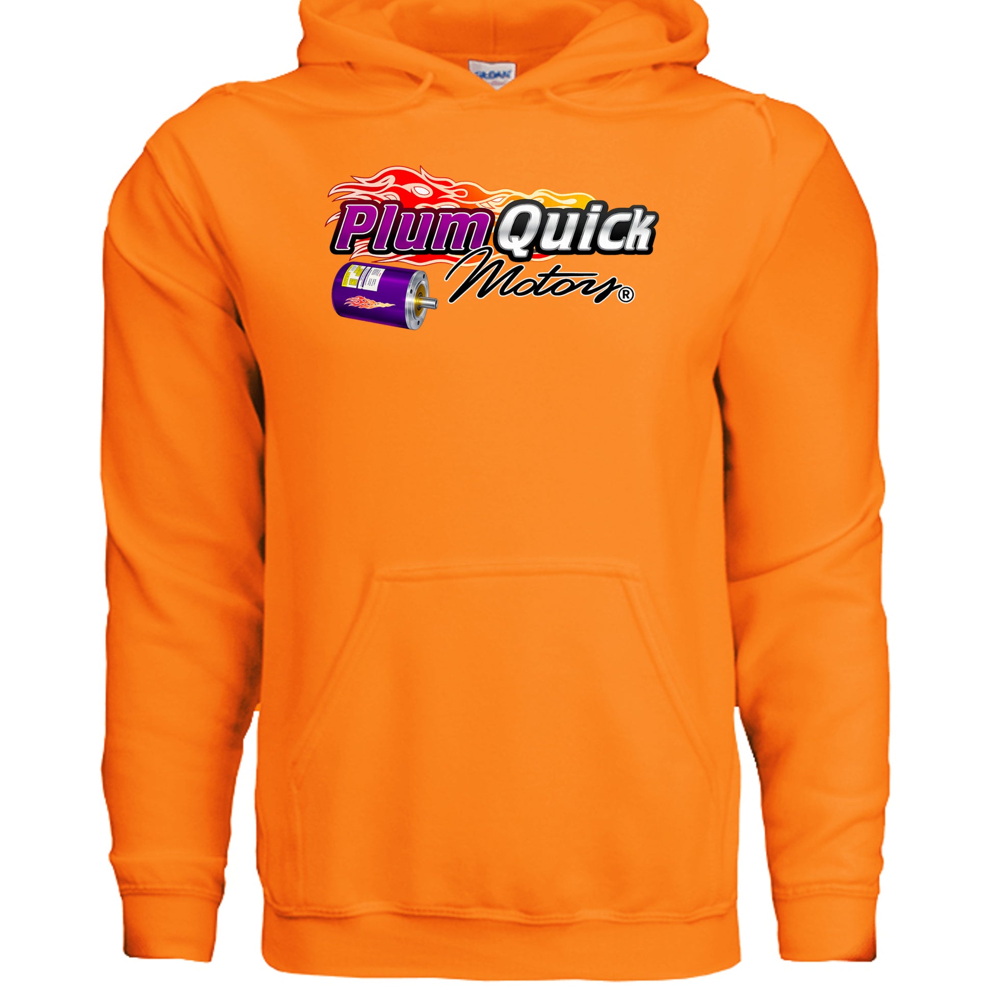 SAFETY ORANGE - G185 - FRONT