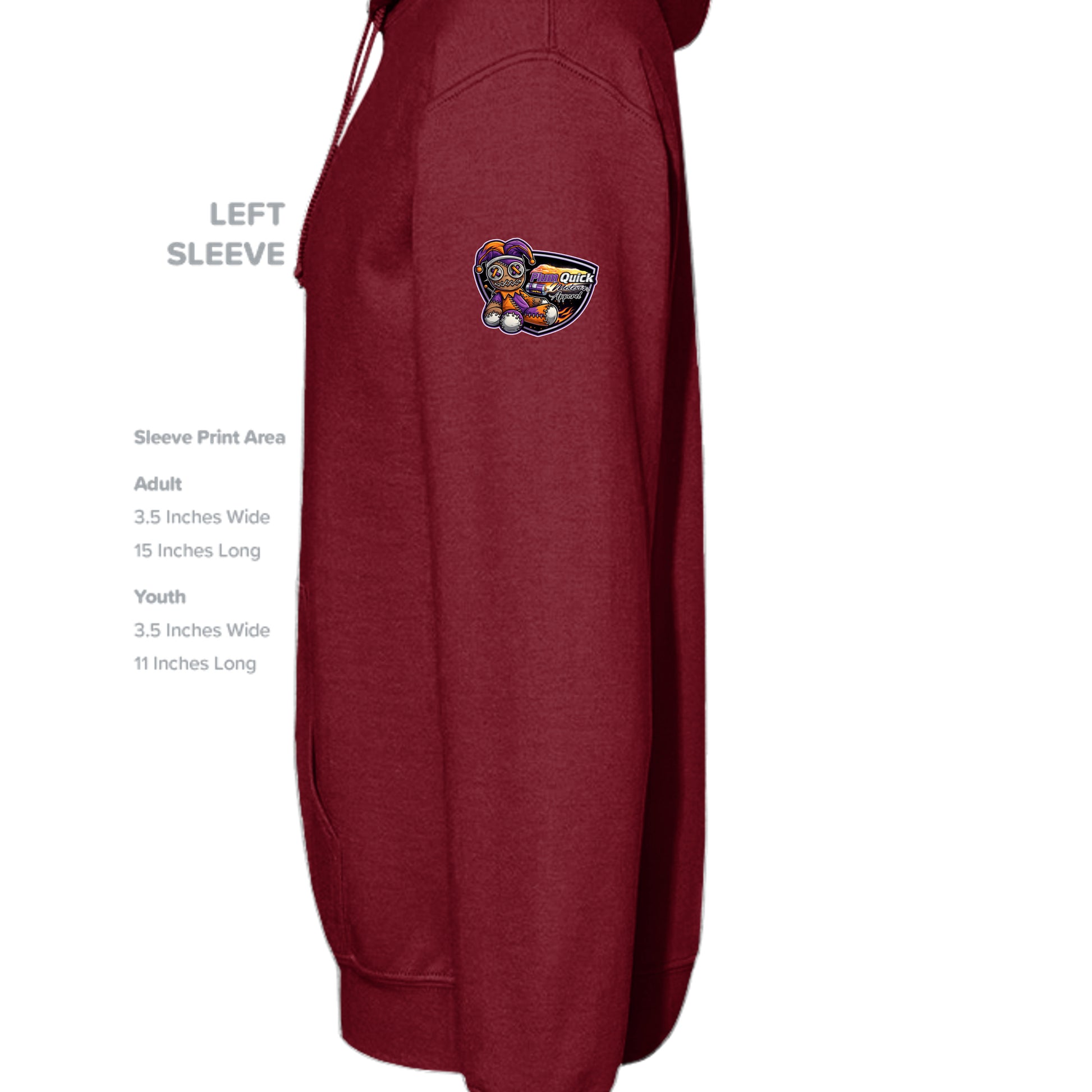 GARNET - G185 - SLEEVE_LEFT