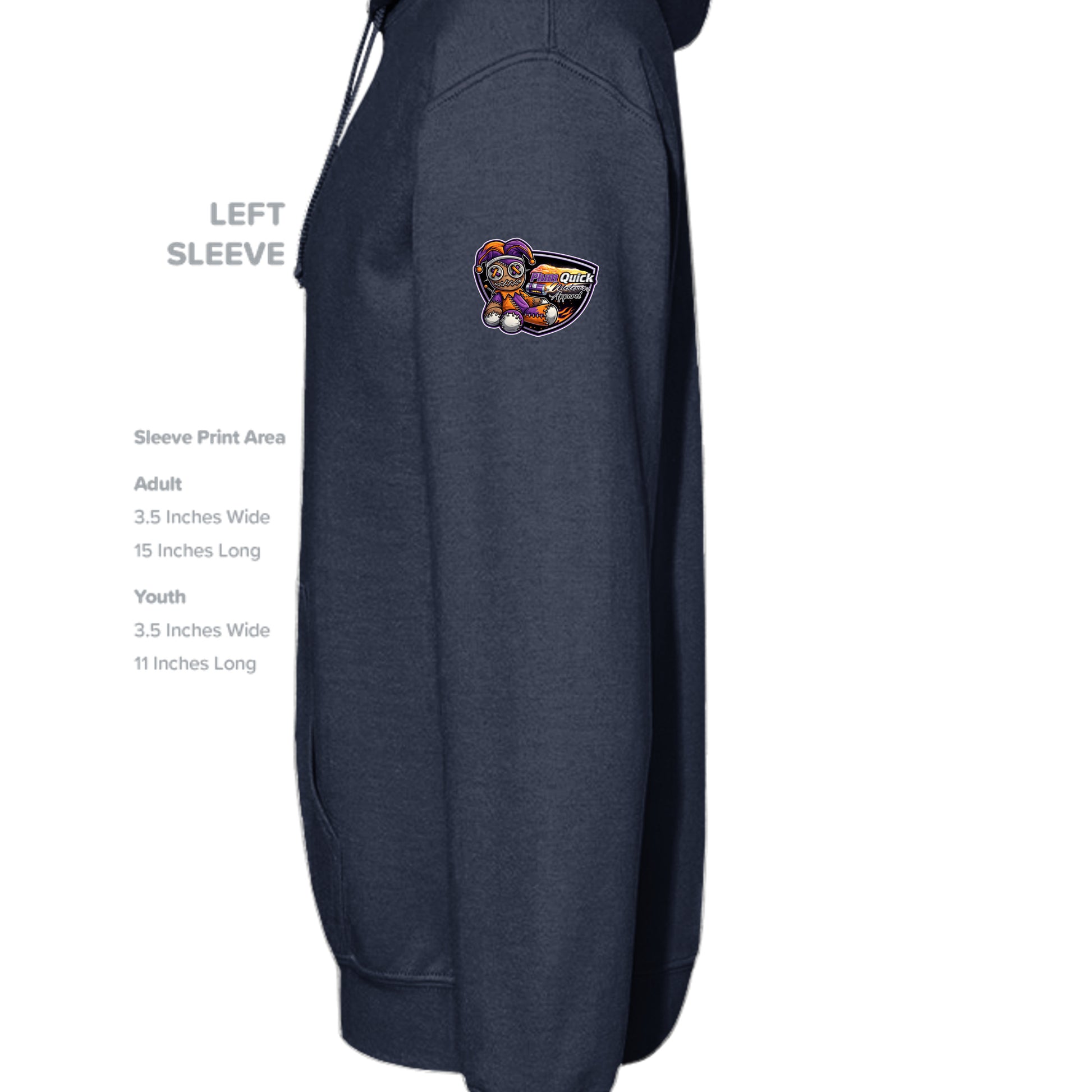 NAVY - G185 - SLEEVE_LEFT