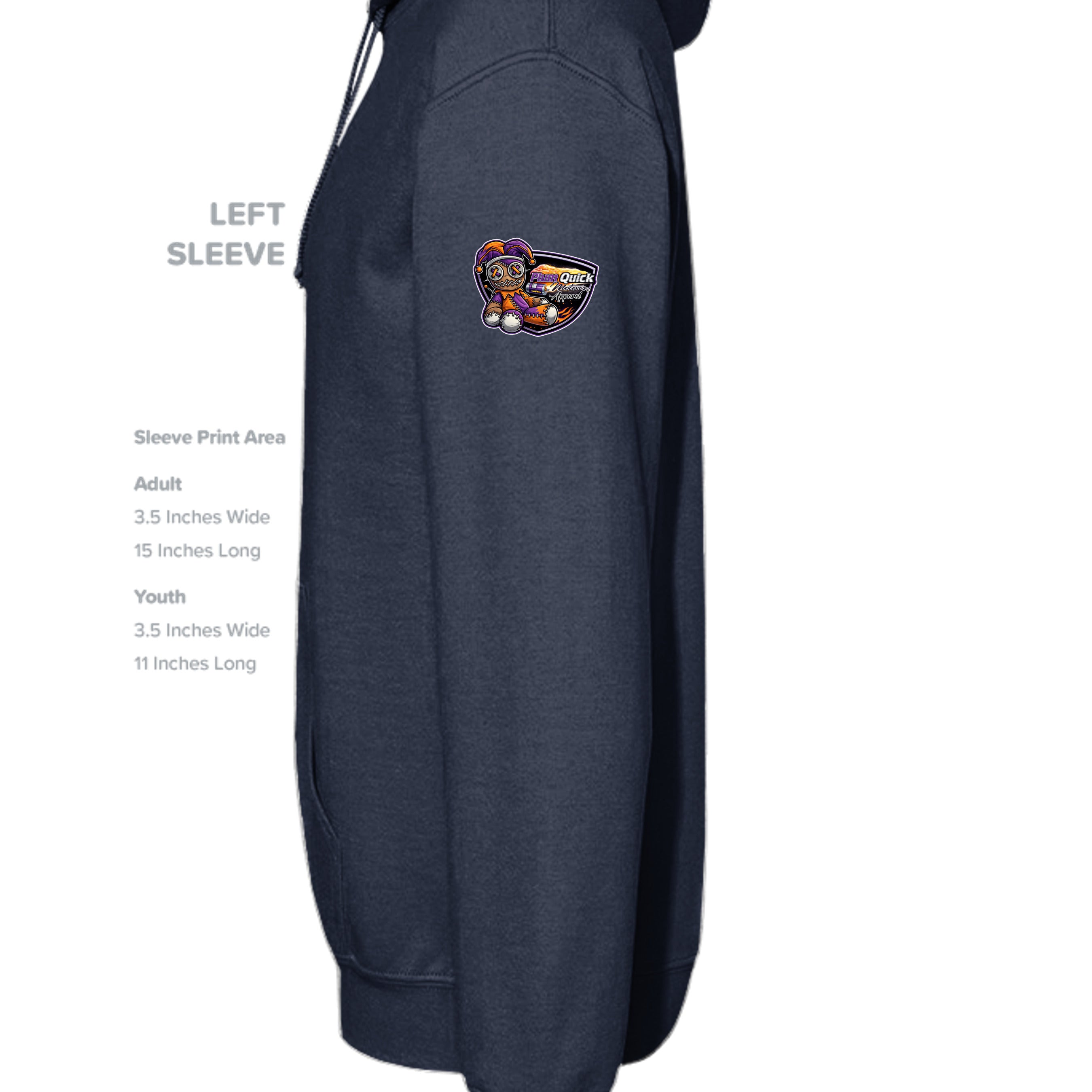 NAVY - G185 - SLEEVE_LEFT