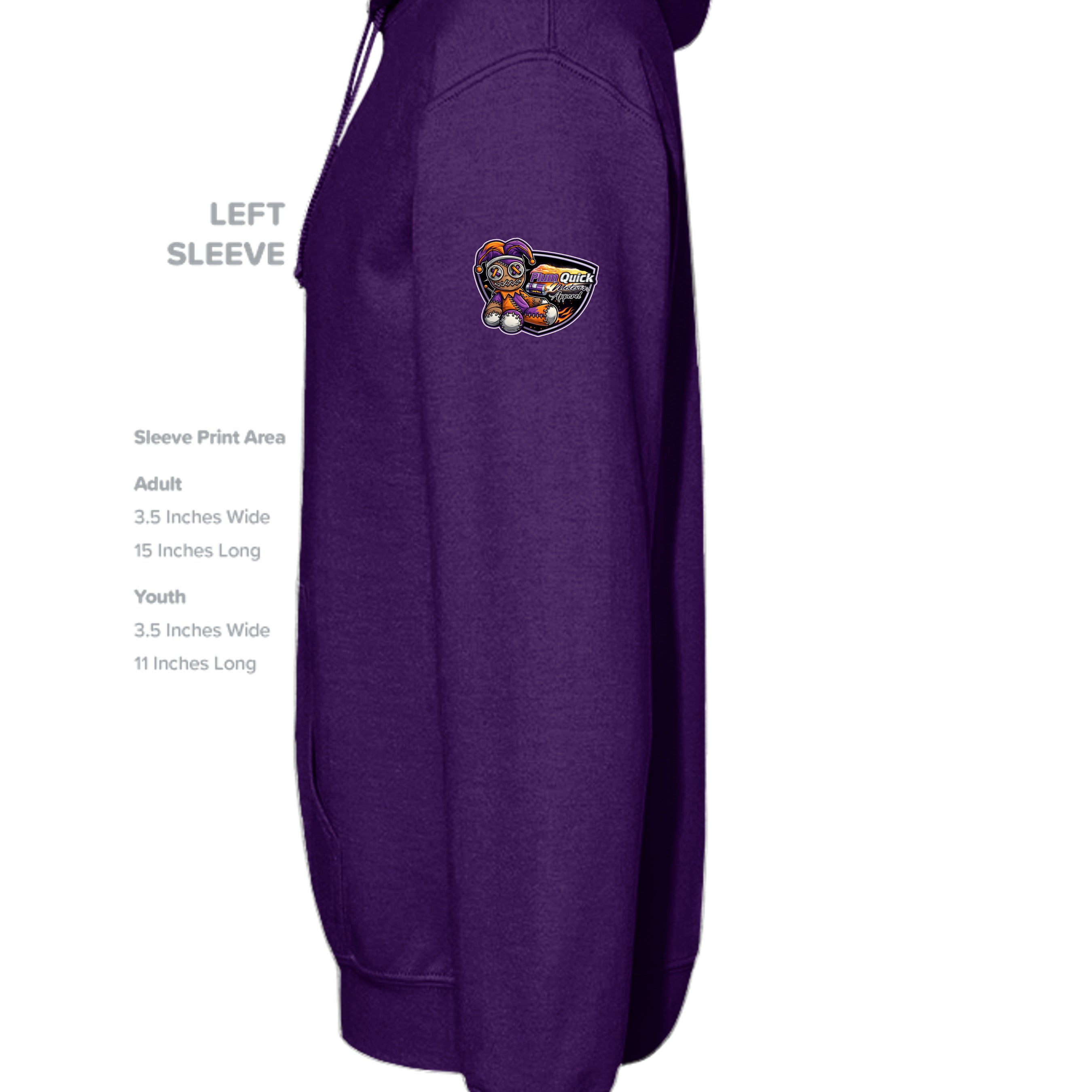 PURPLE - G185 - SLEEVE_LEFT