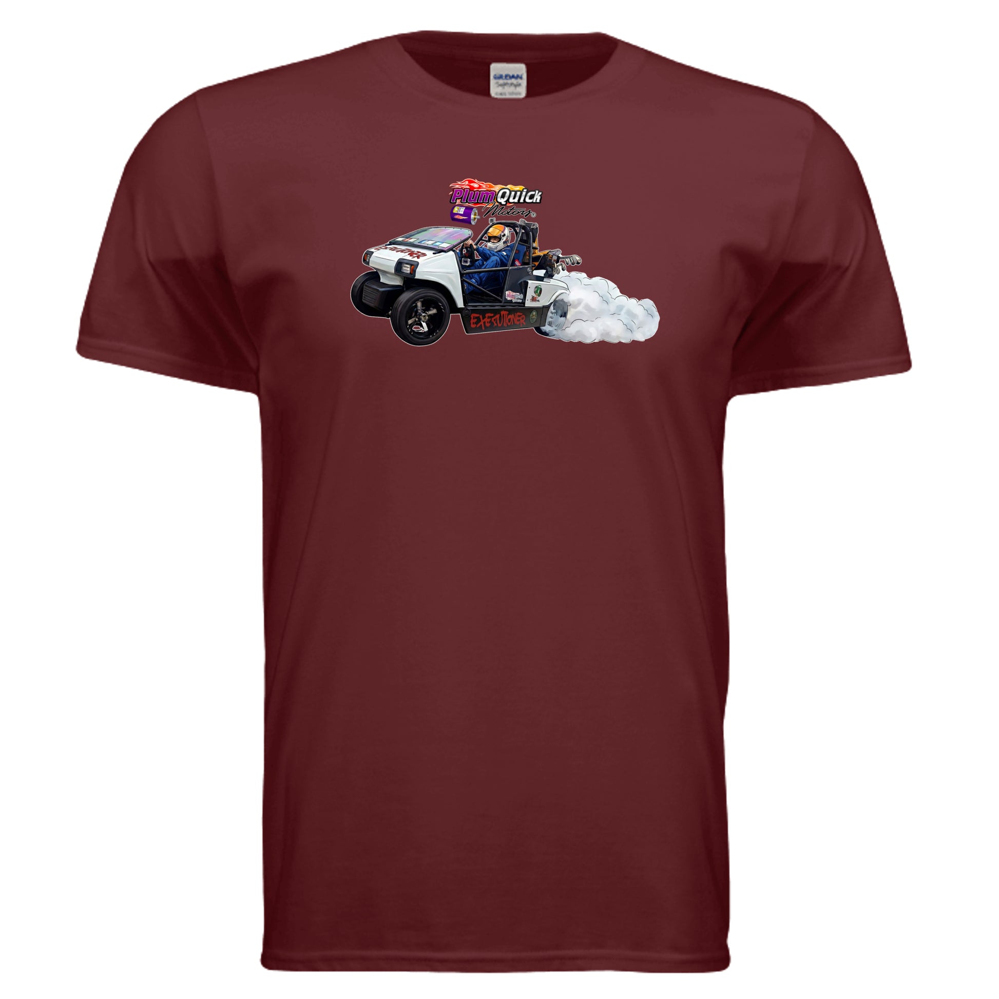 MAROON - G640 - FRONT