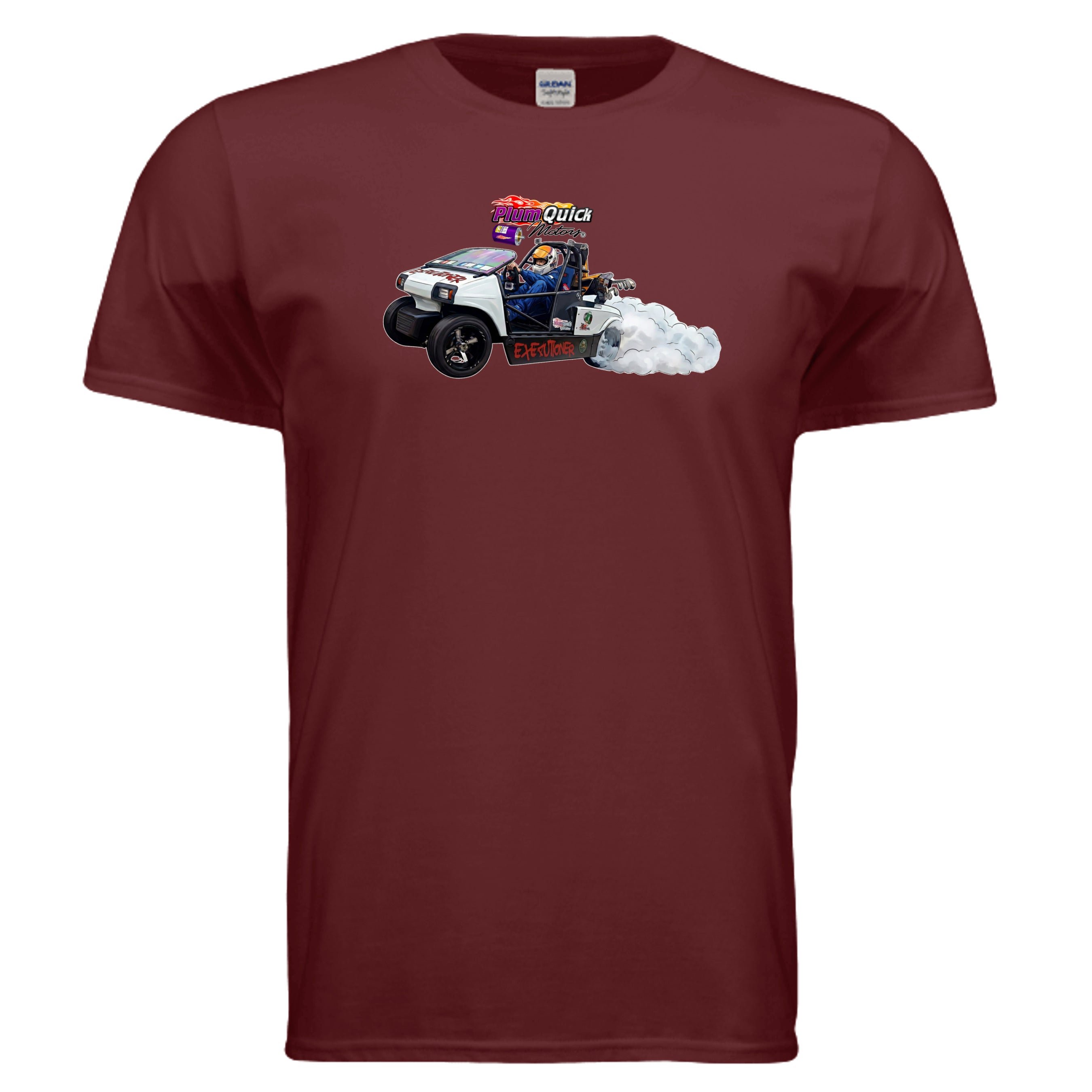 MAROON - G640 - FRONT