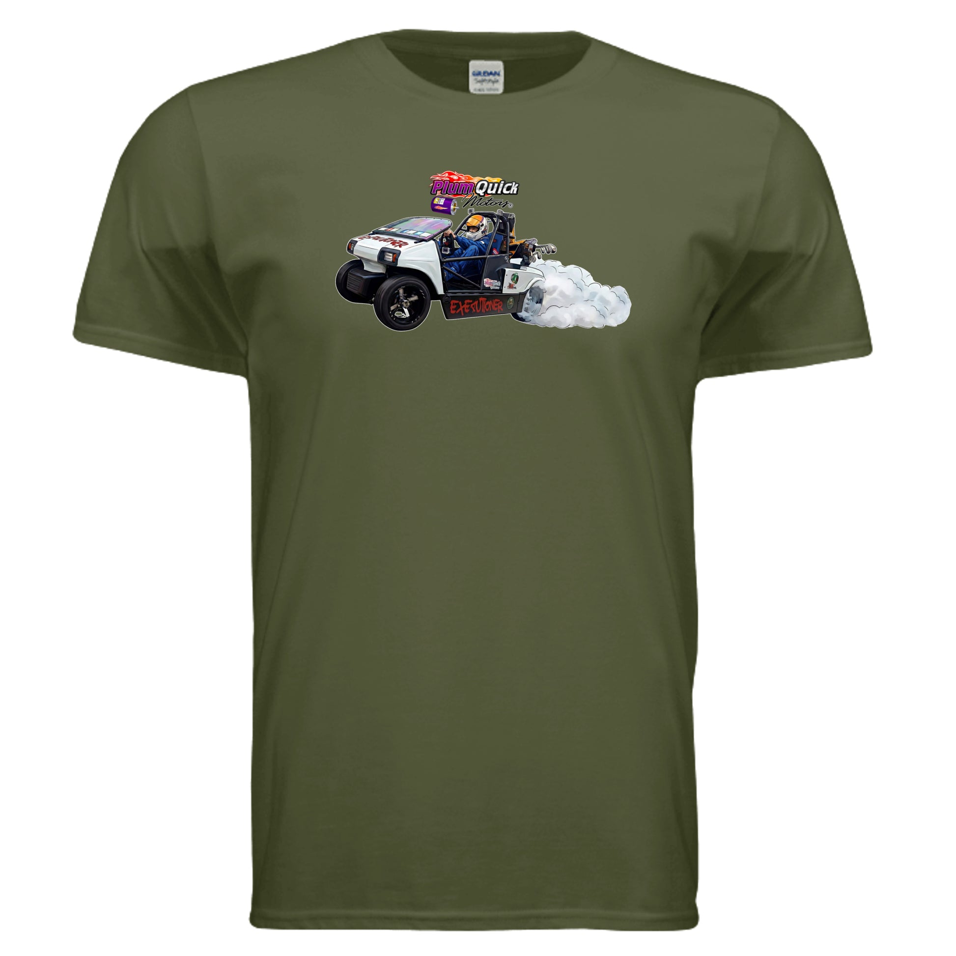 MILITARY GREEN - G640 - FRONT