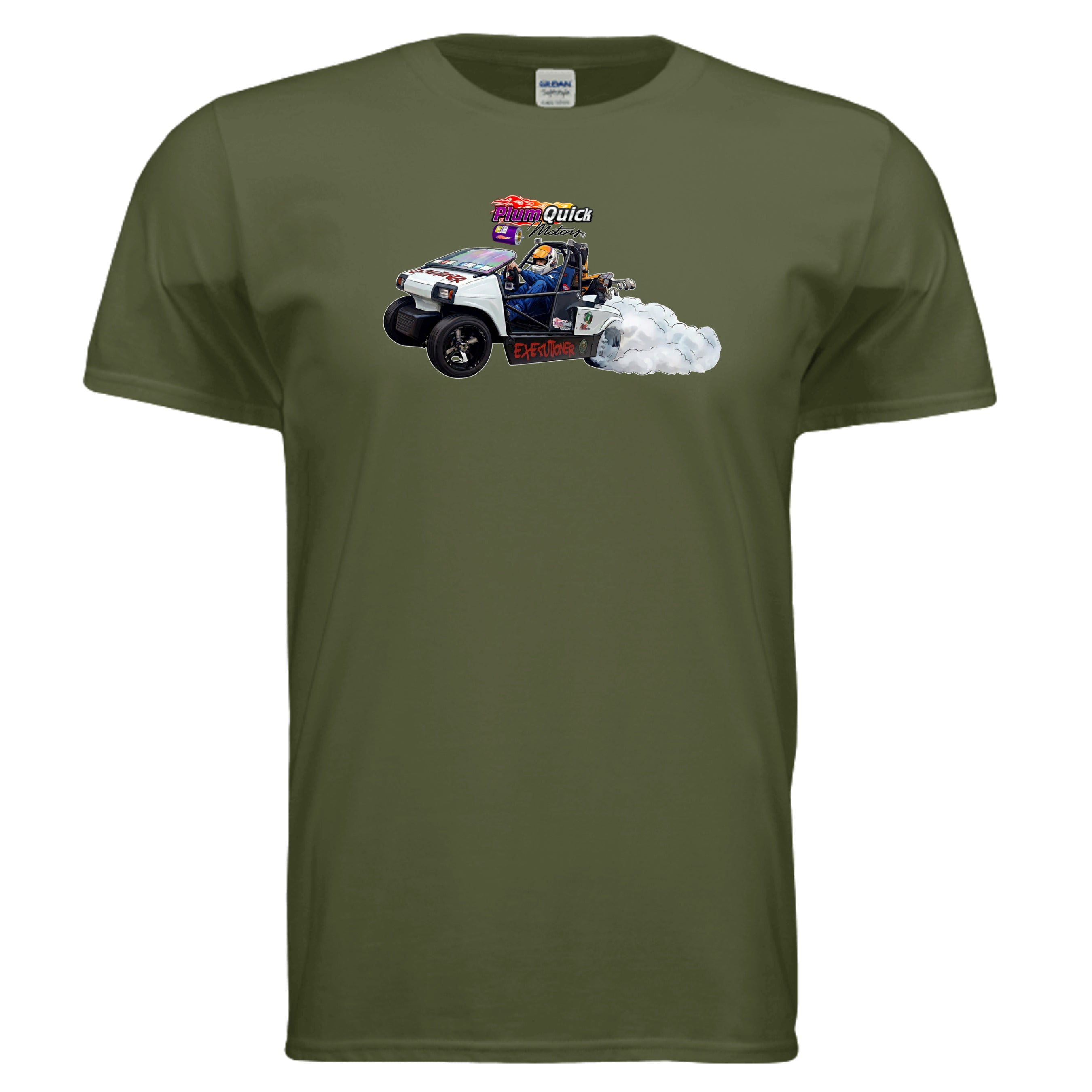 MILITARY GREEN - G640 - FRONT