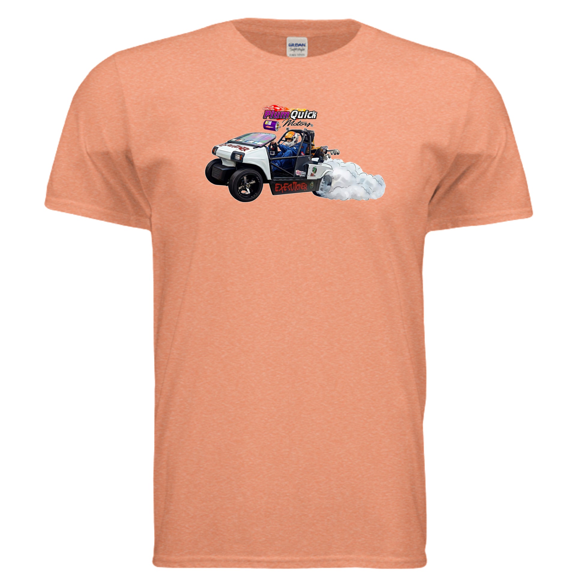 HEATHER ORANGE - G640 - FRONT