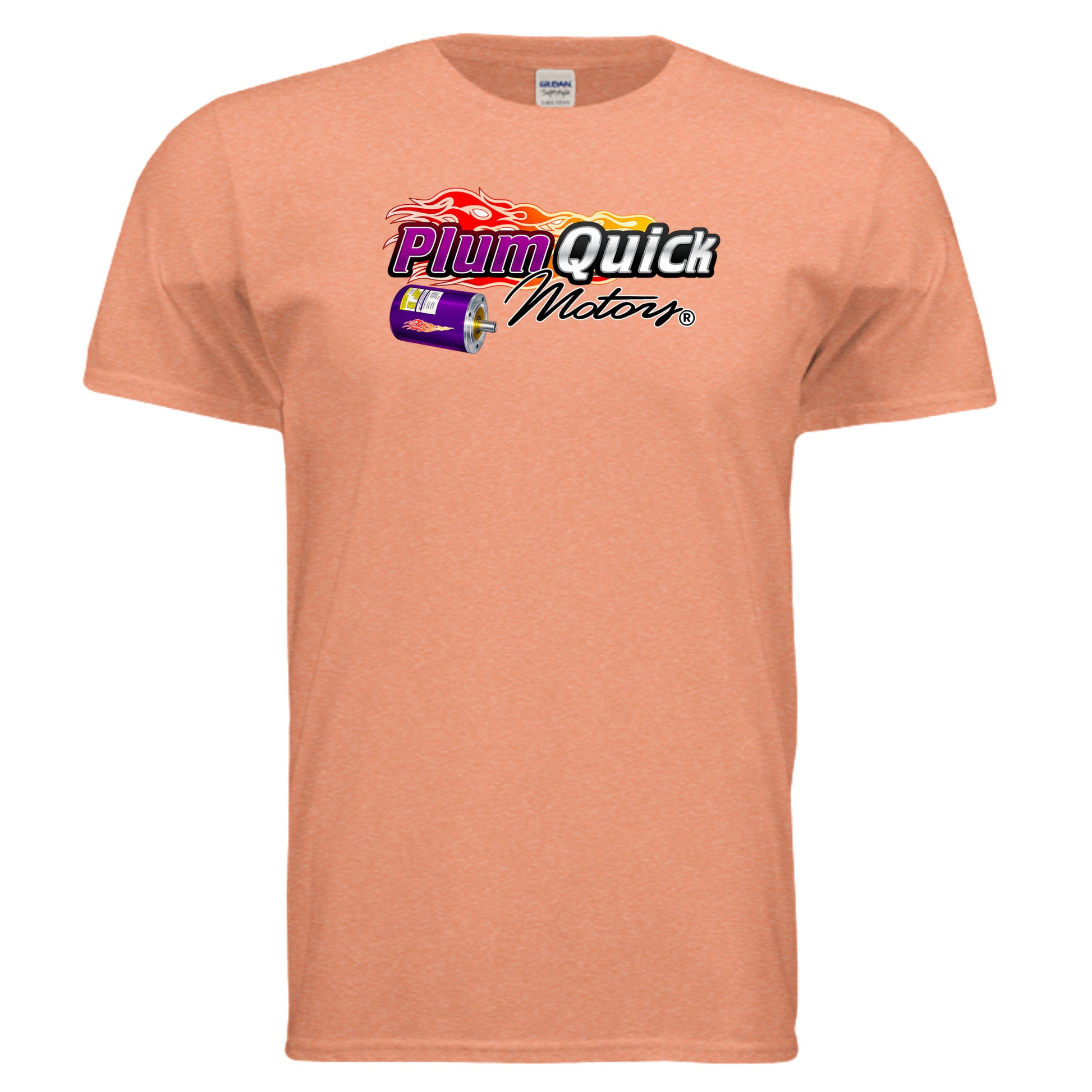 HEATHER ORANGE - G640 - FRONT