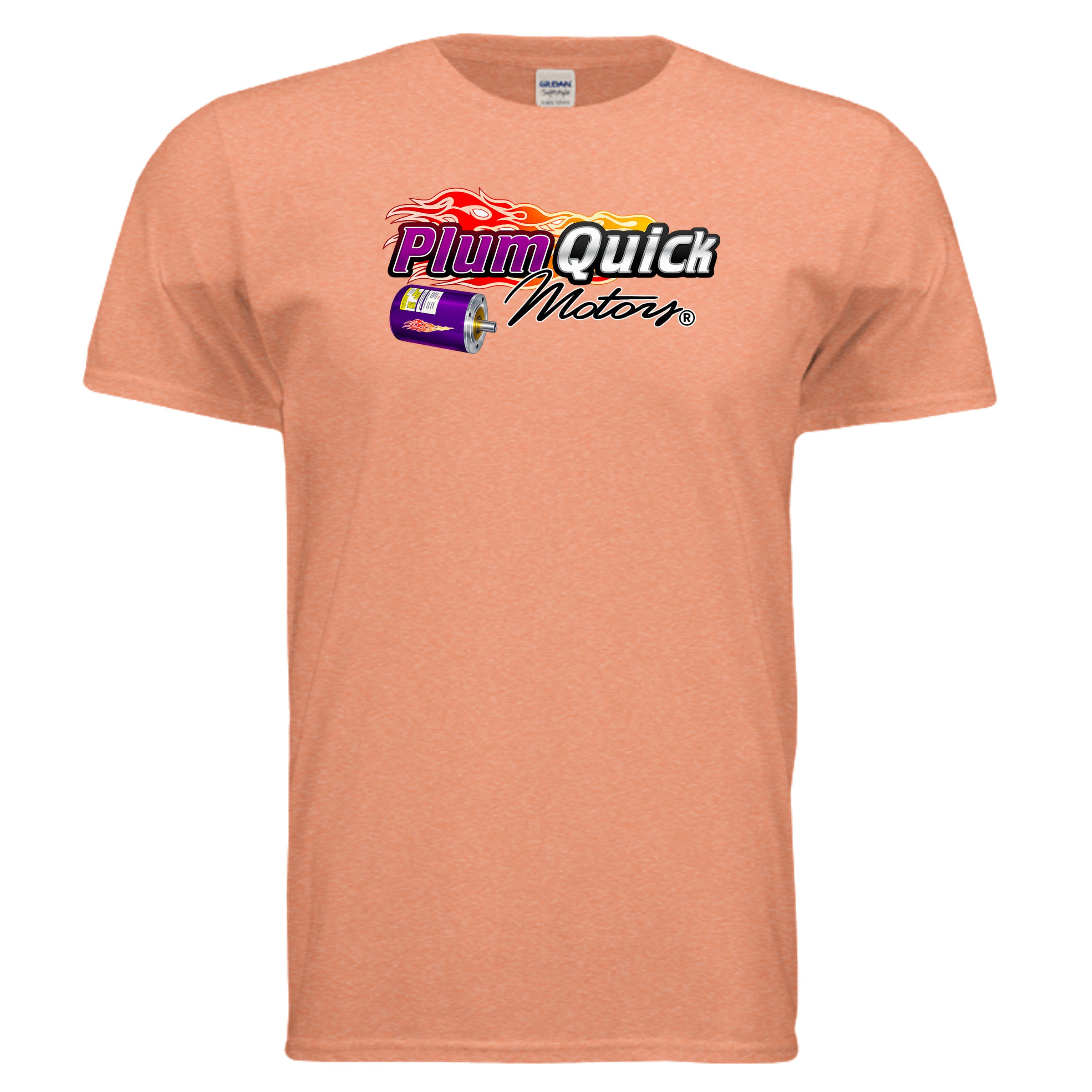 HEATHER ORANGE - G640 - FRONT