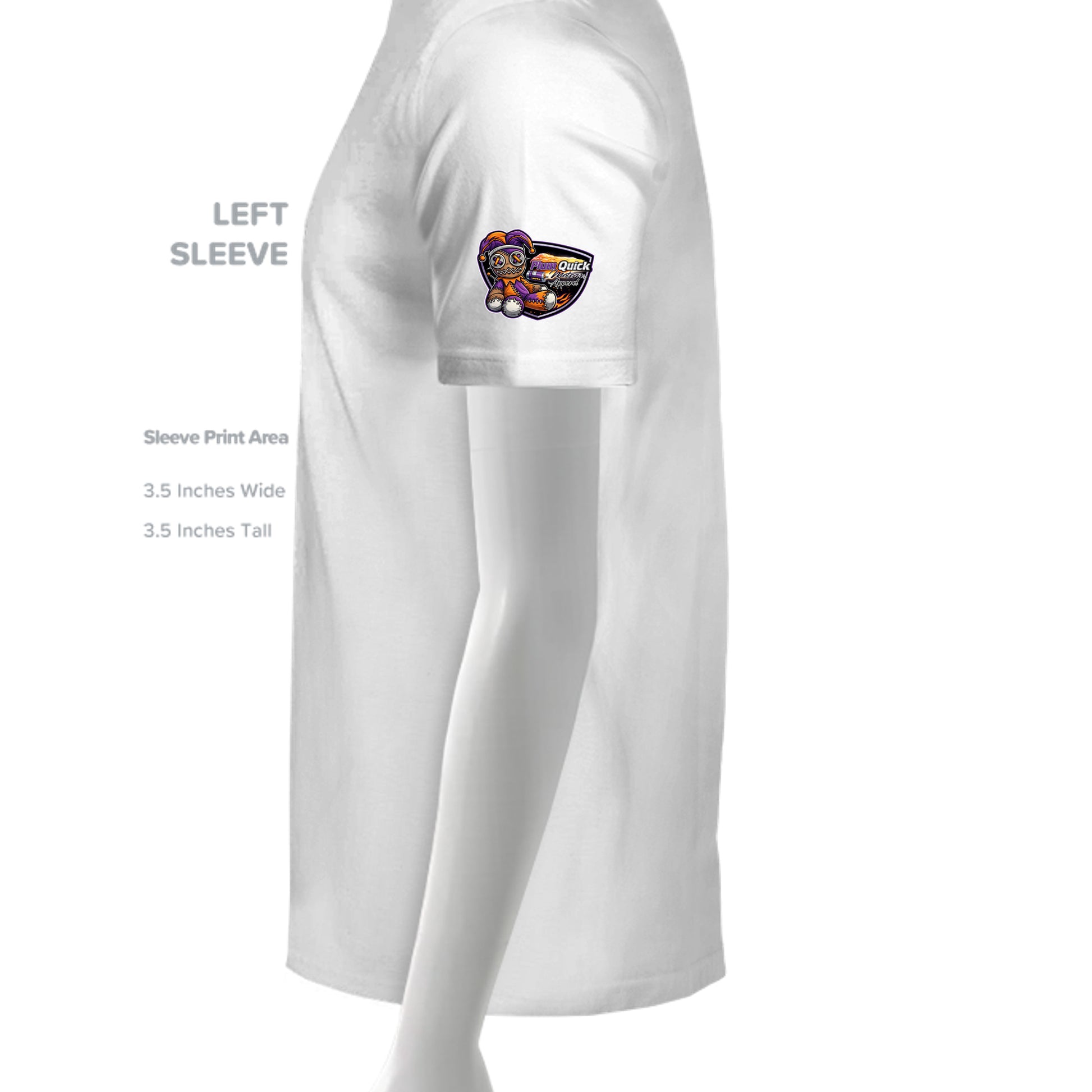 WHITE - G640 - SLEEVE_LEFT