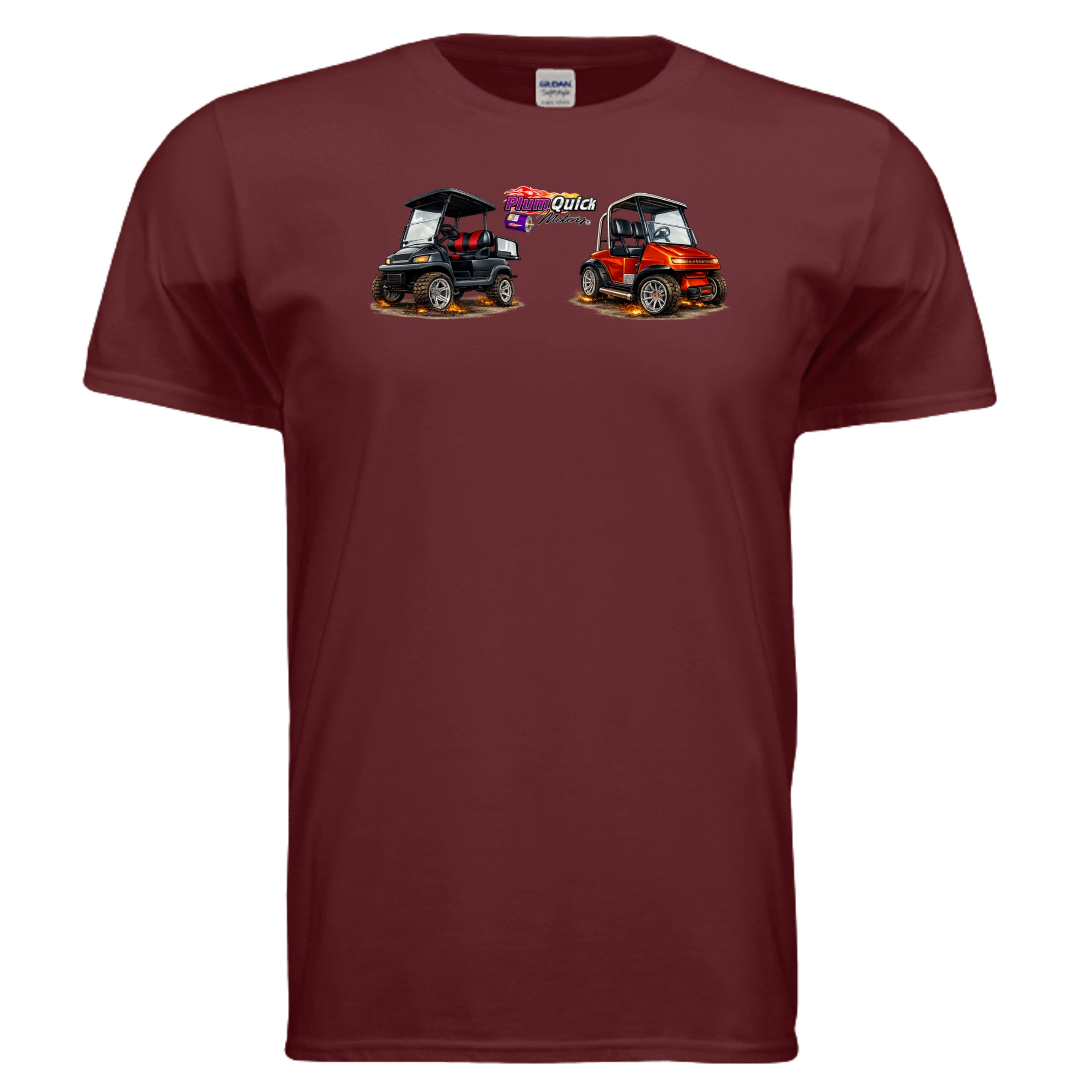 MAROON - G640 - FRONT