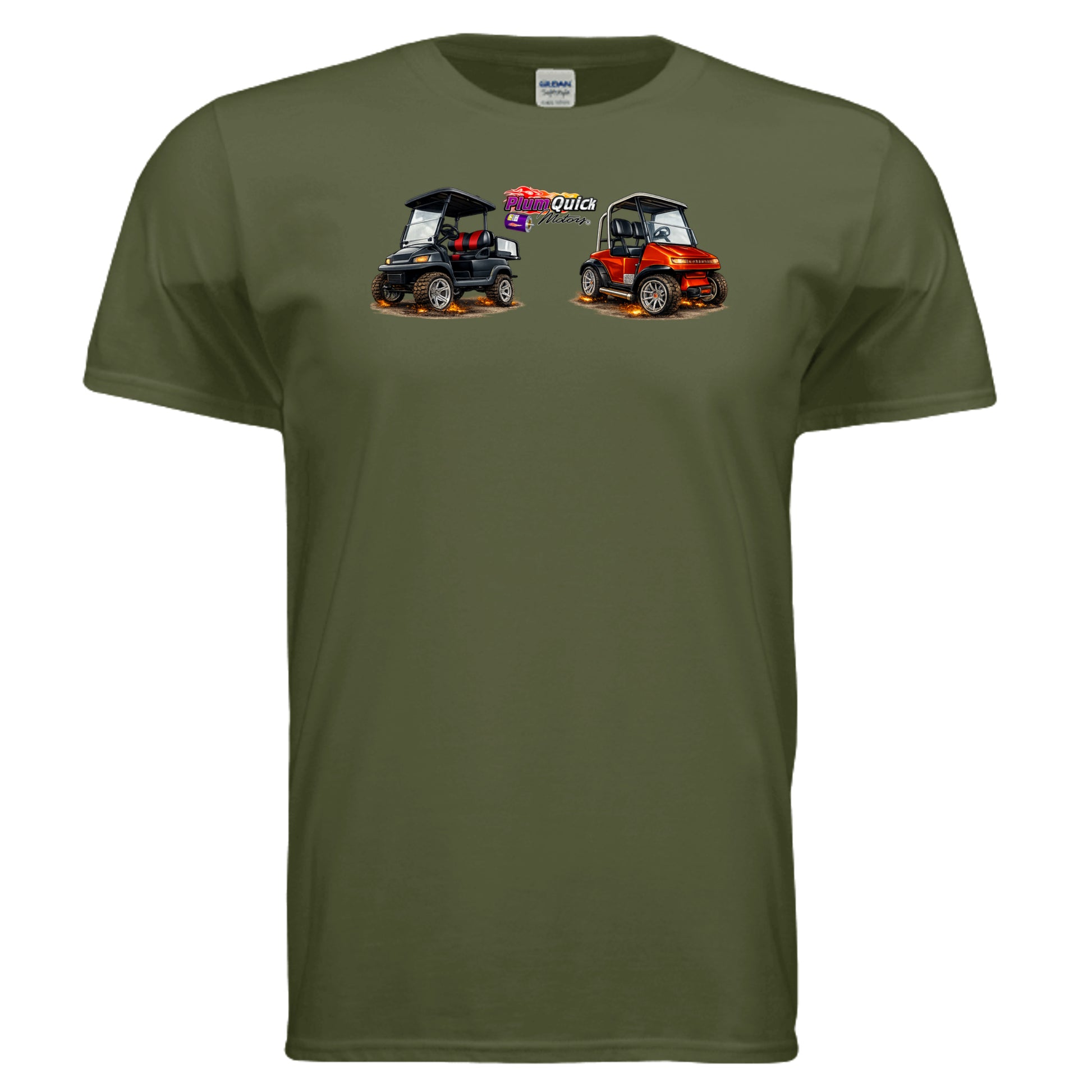 MILITARY GREEN - G640 - FRONT