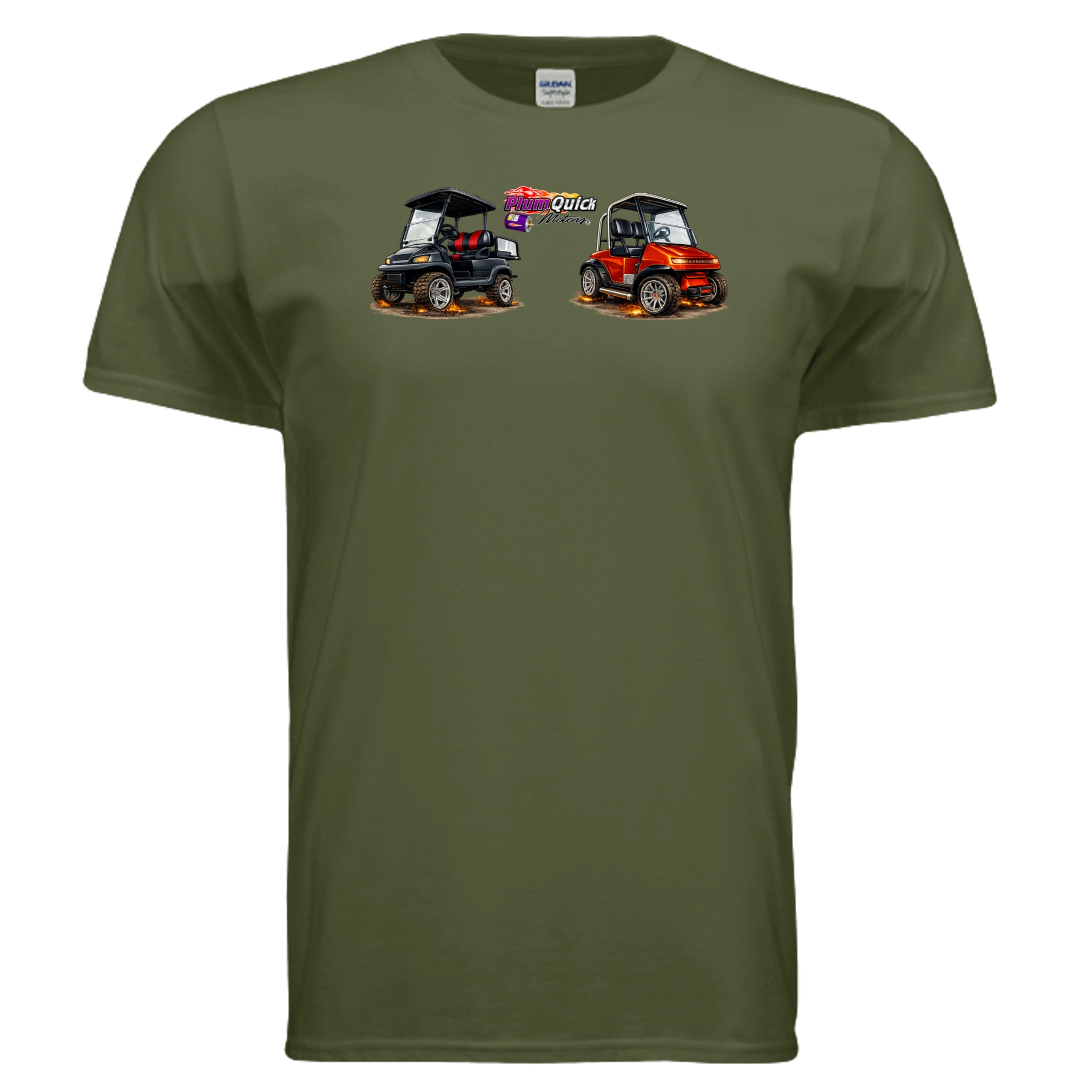 MILITARY GREEN - G640 - FRONT