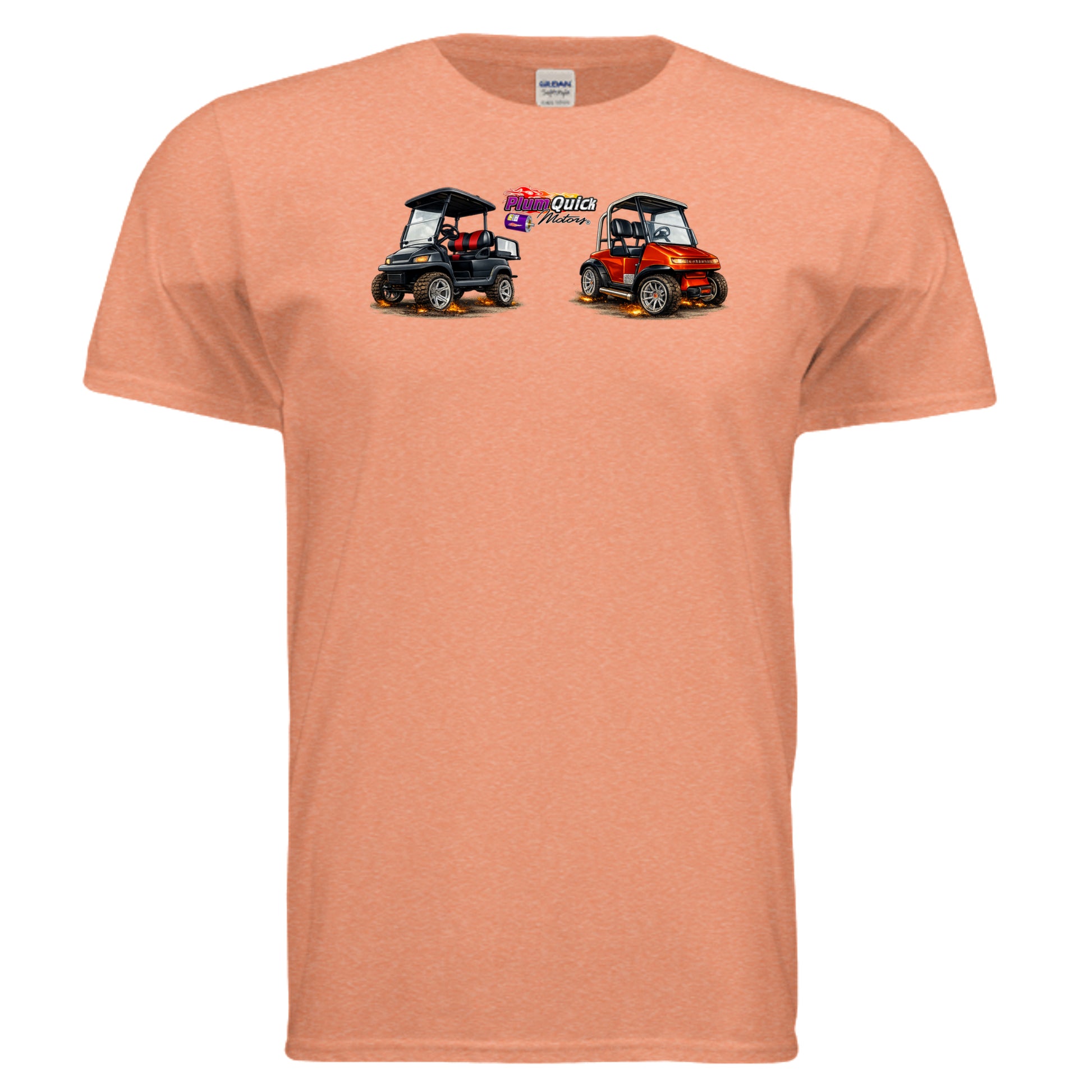 HEATHER ORANGE - G640 - FRONT