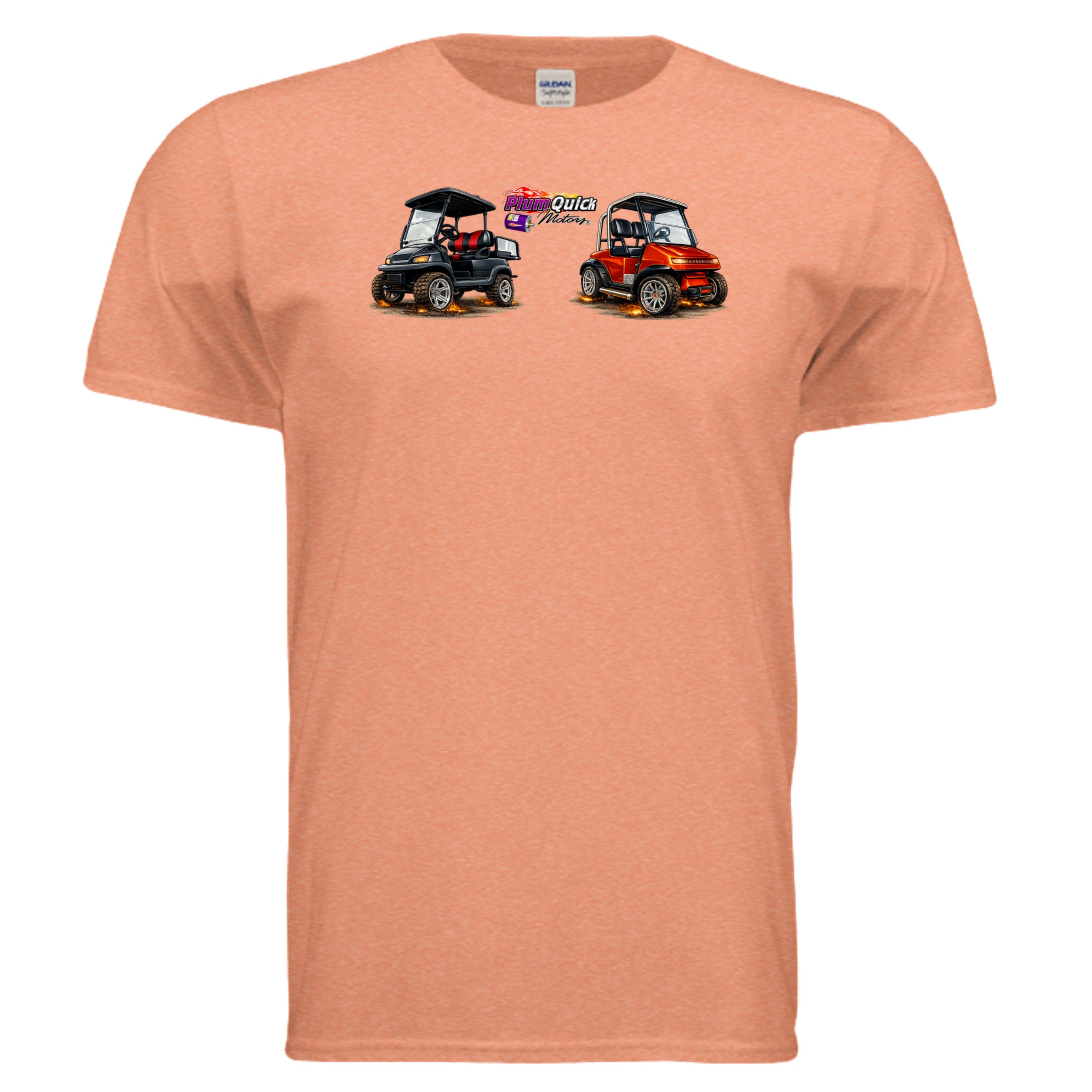 HEATHER ORANGE - G640 - FRONT
