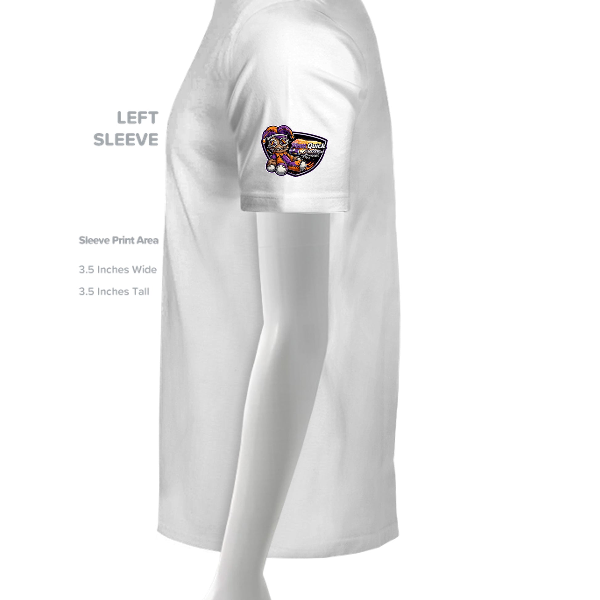 WHITE - G640 - SLEEVE_LEFT