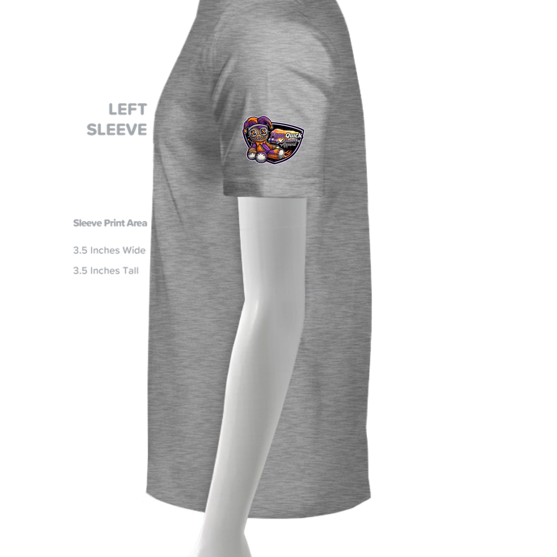 SPORT GREY - G640 - SLEEVE_LEFT