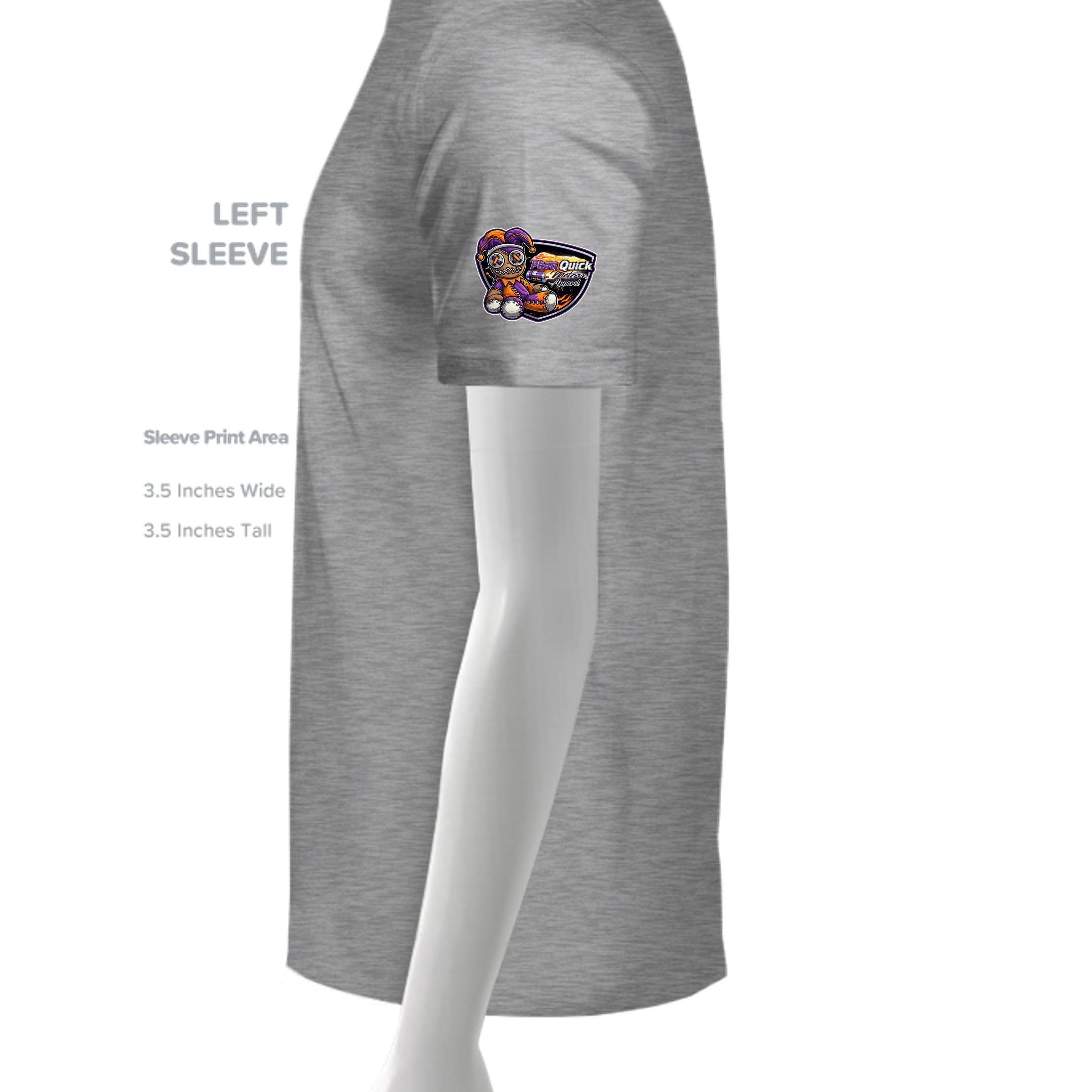 SPORT GREY - G640 - SLEEVE_LEFT