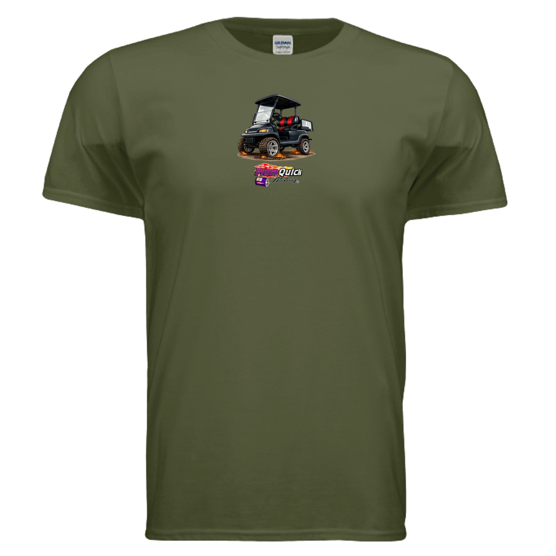 MILITARY GREEN - G640 - FRONT