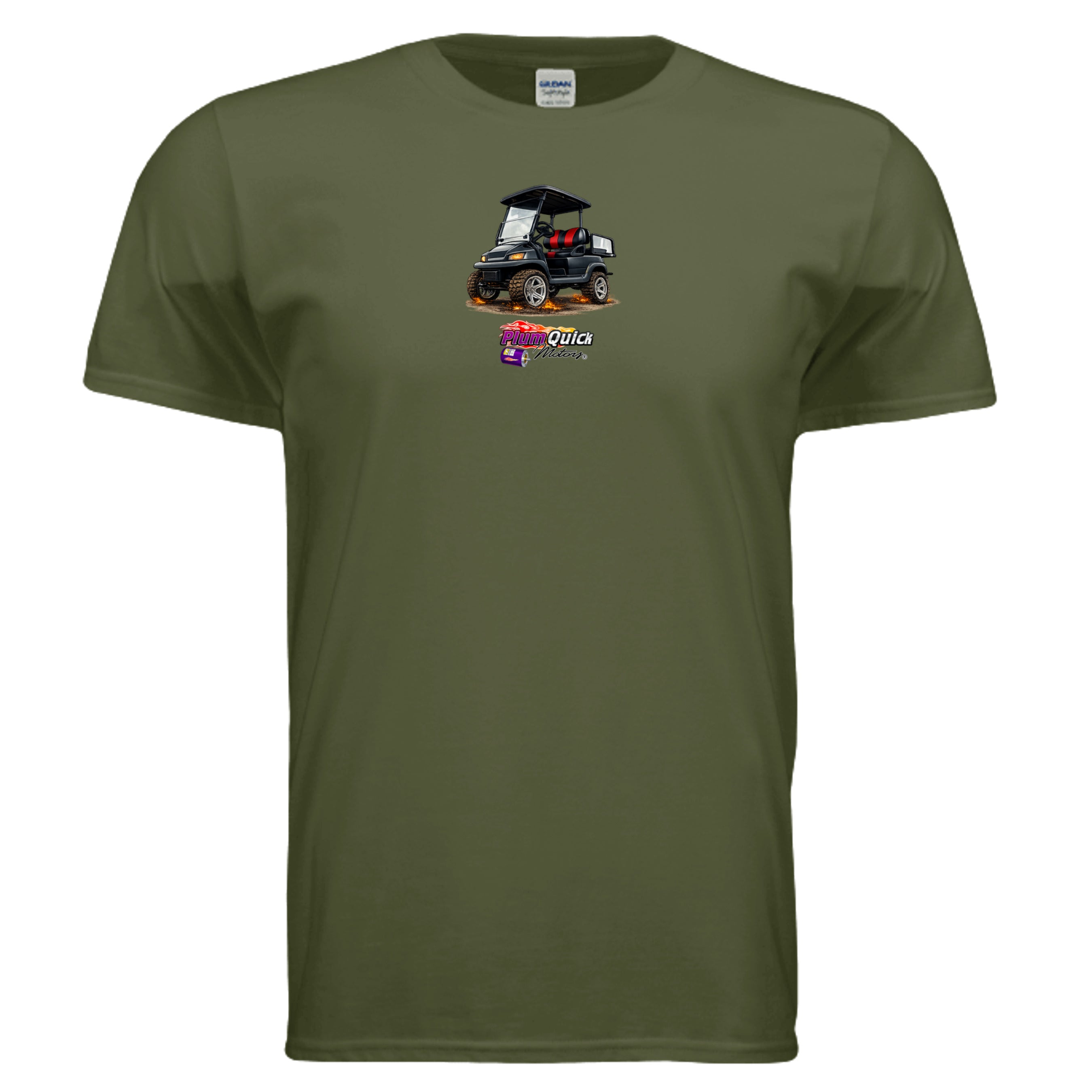 MILITARY GREEN - G640 - FRONT