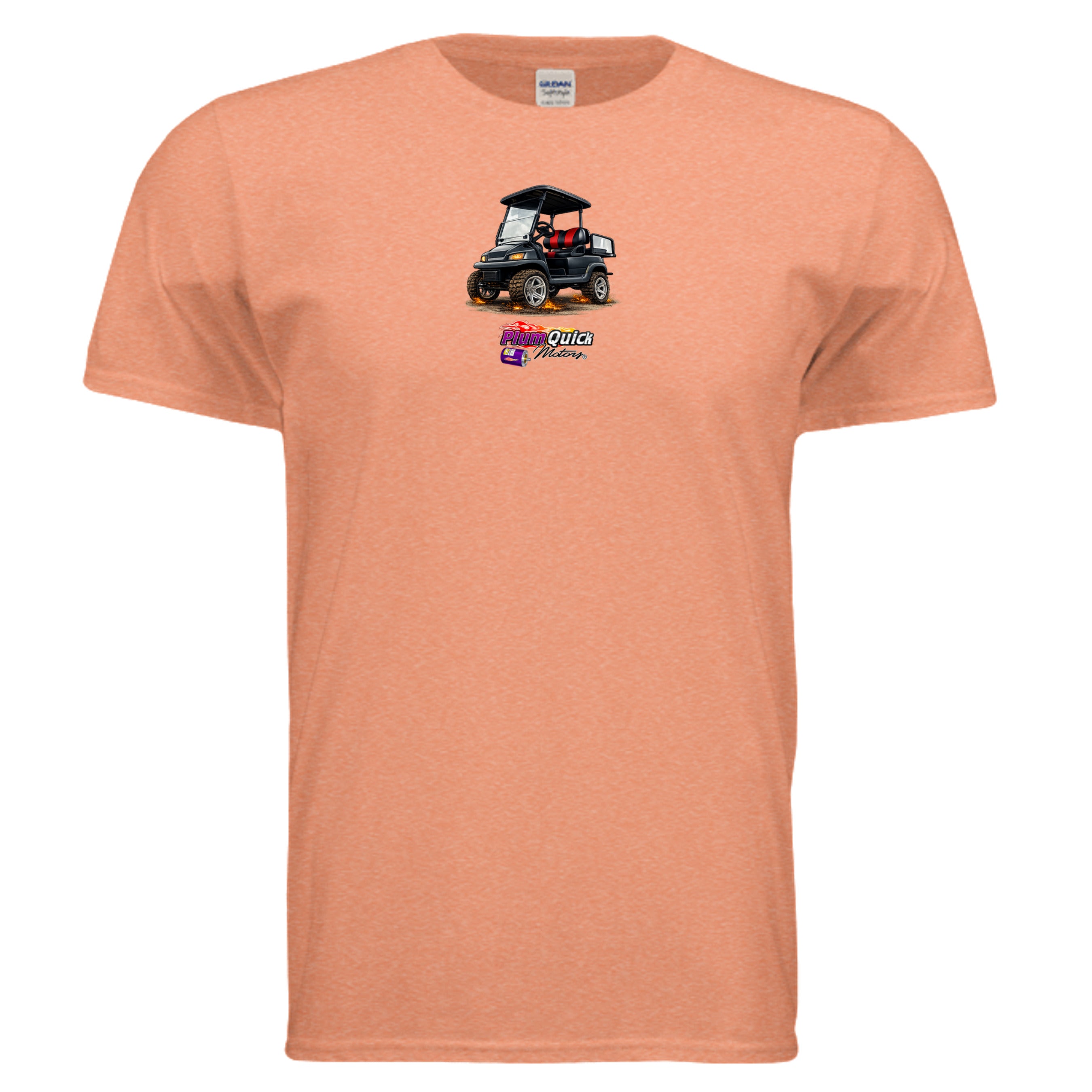 HEATHER ORANGE - G640 - FRONT