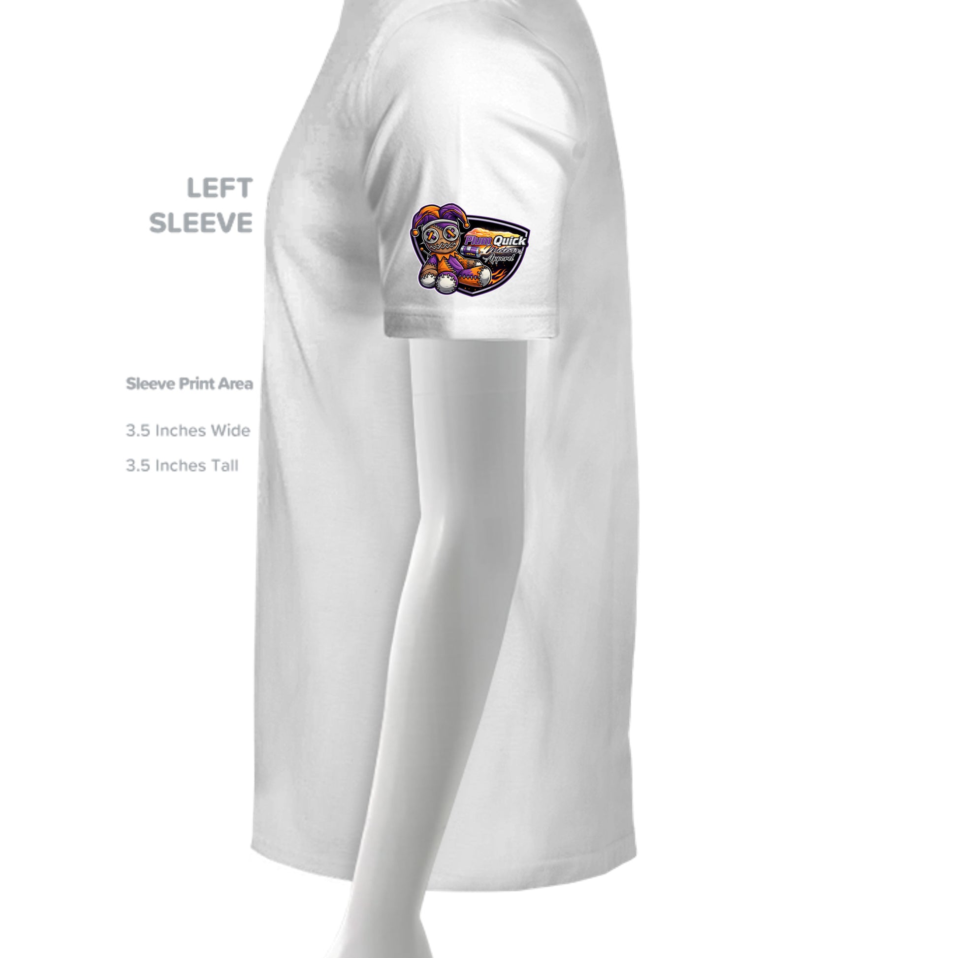 WHITE - G640 - SLEEVE_LEFT