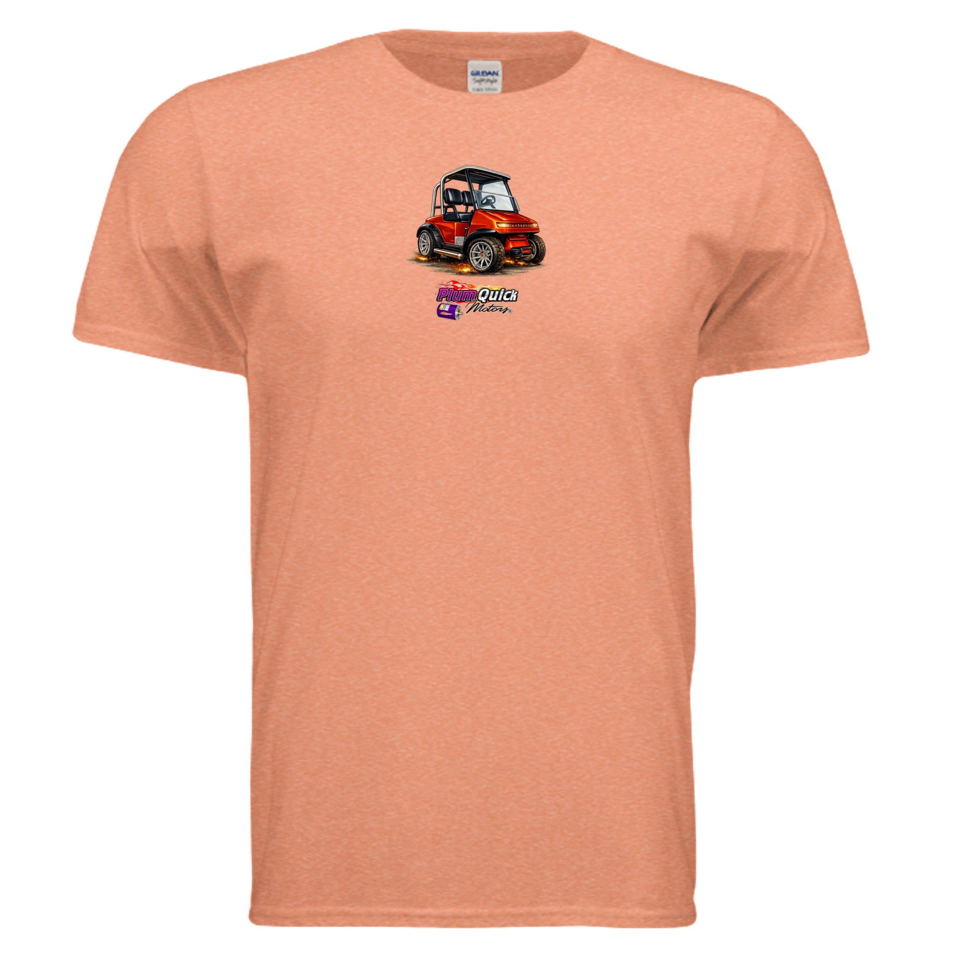 HEATHER ORANGE - G640 - FRONT