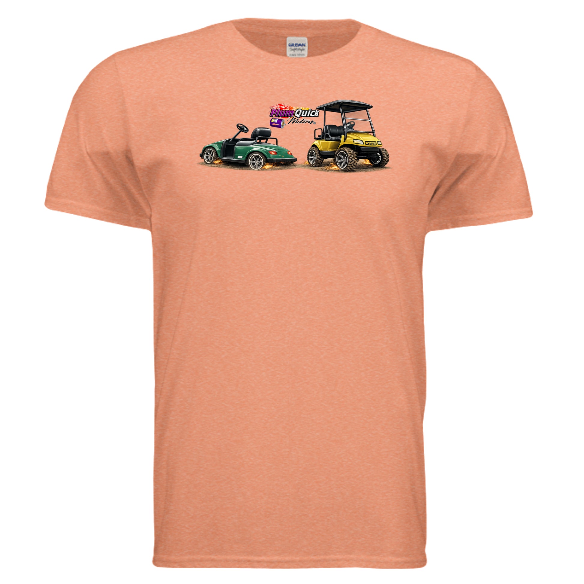 HEATHER ORANGE - G640 - FRONT