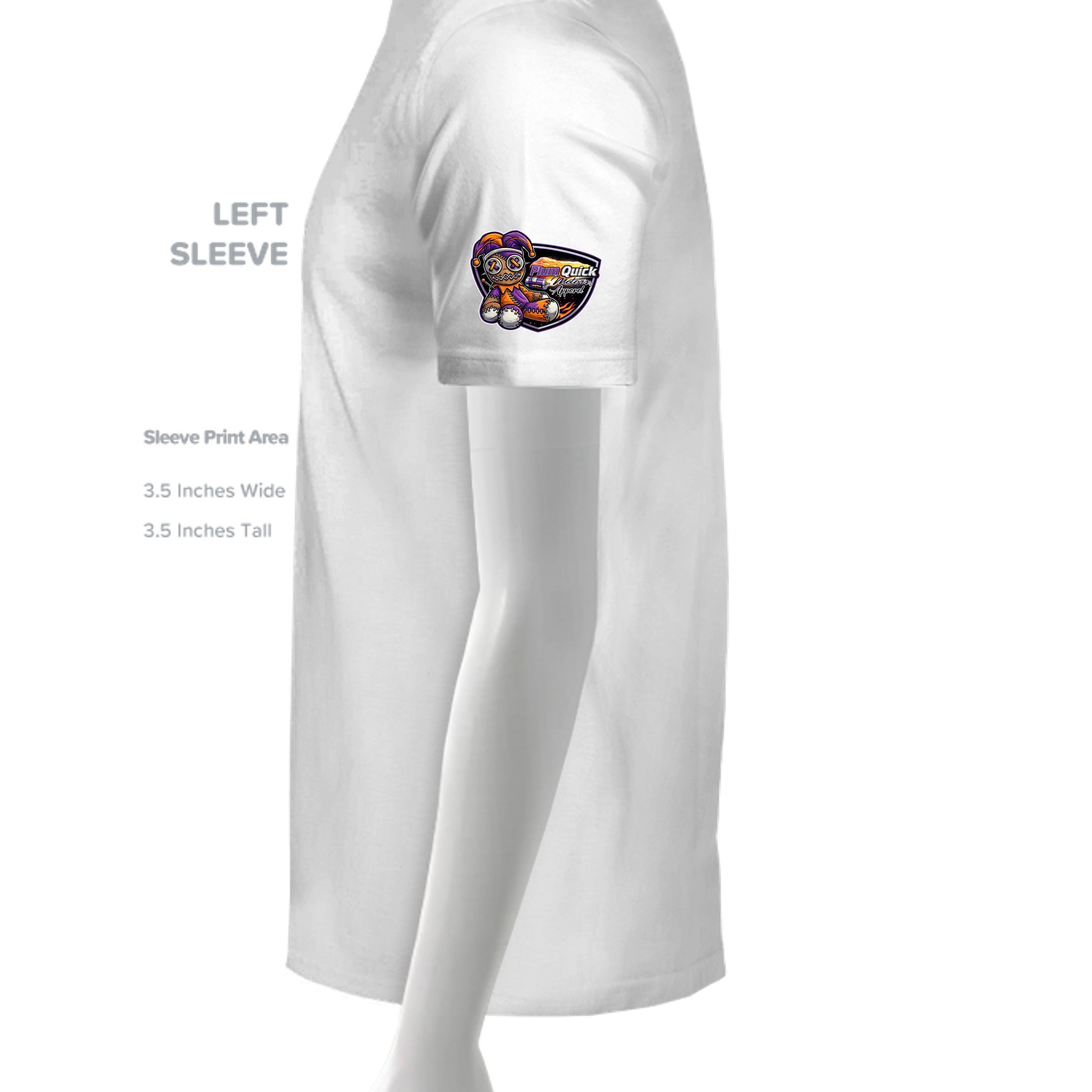 WHITE - G640 - SLEEVE_LEFT