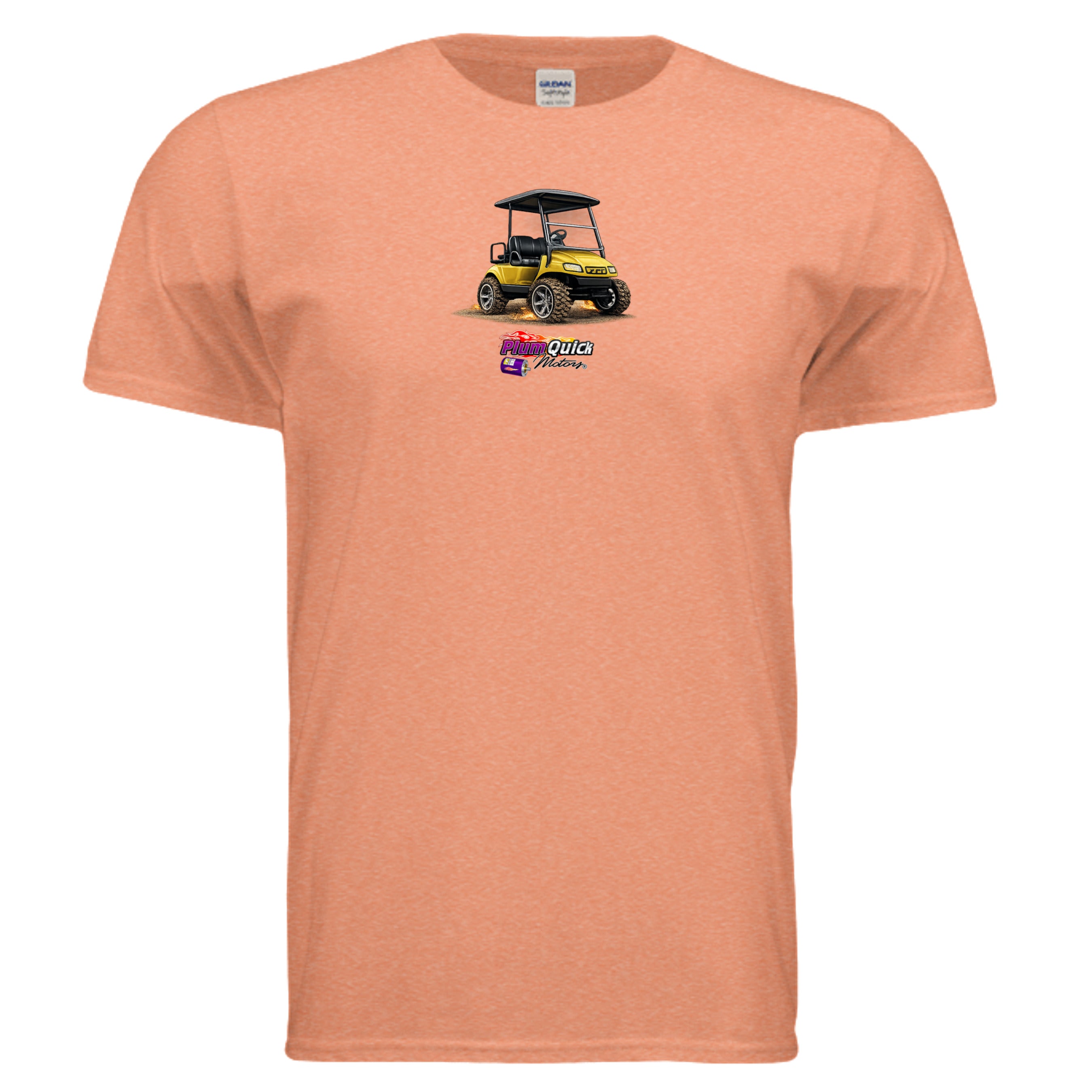 HEATHER ORANGE - G640 - FRONT