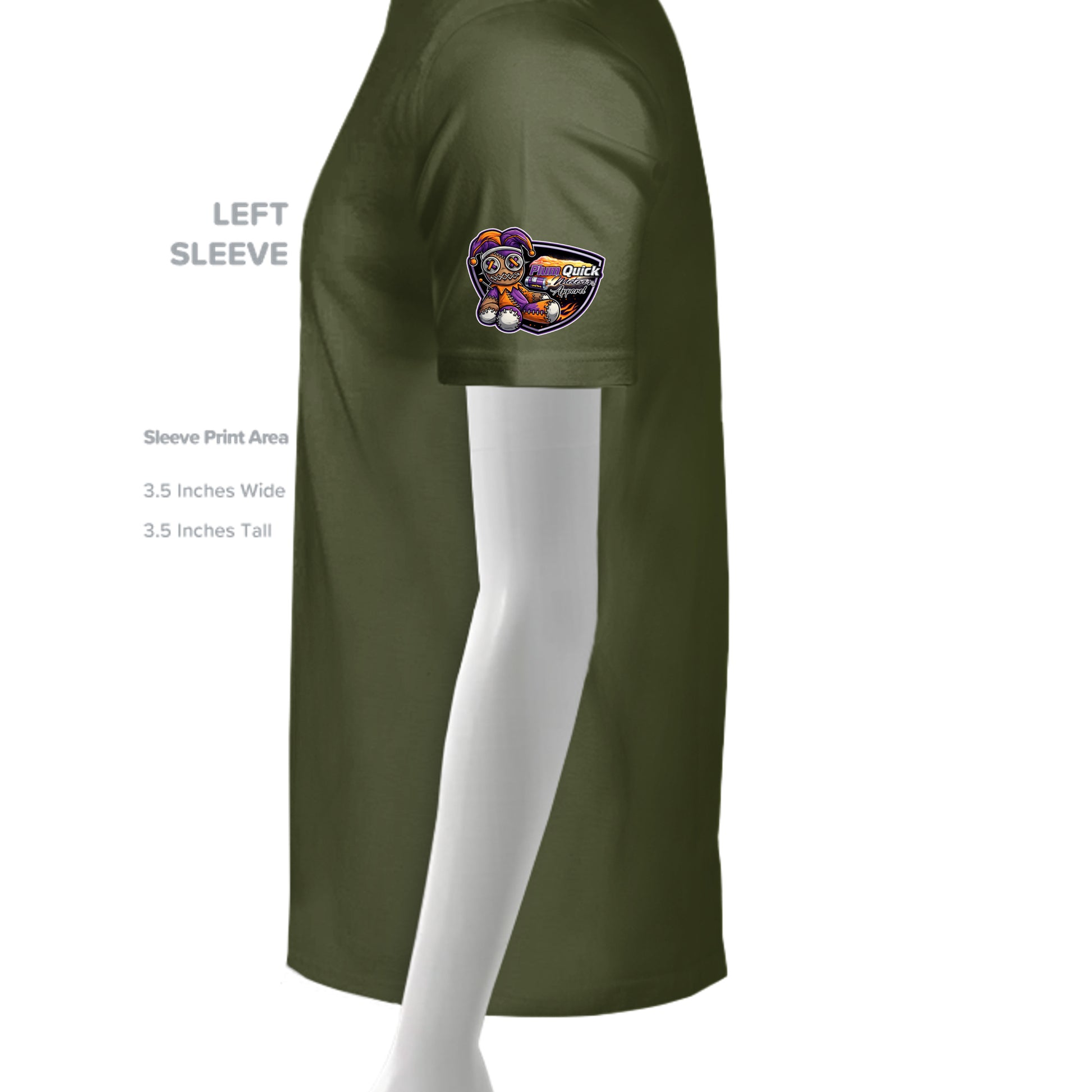 MILITARY GREEN - G640 - SLEEVE_LEFT