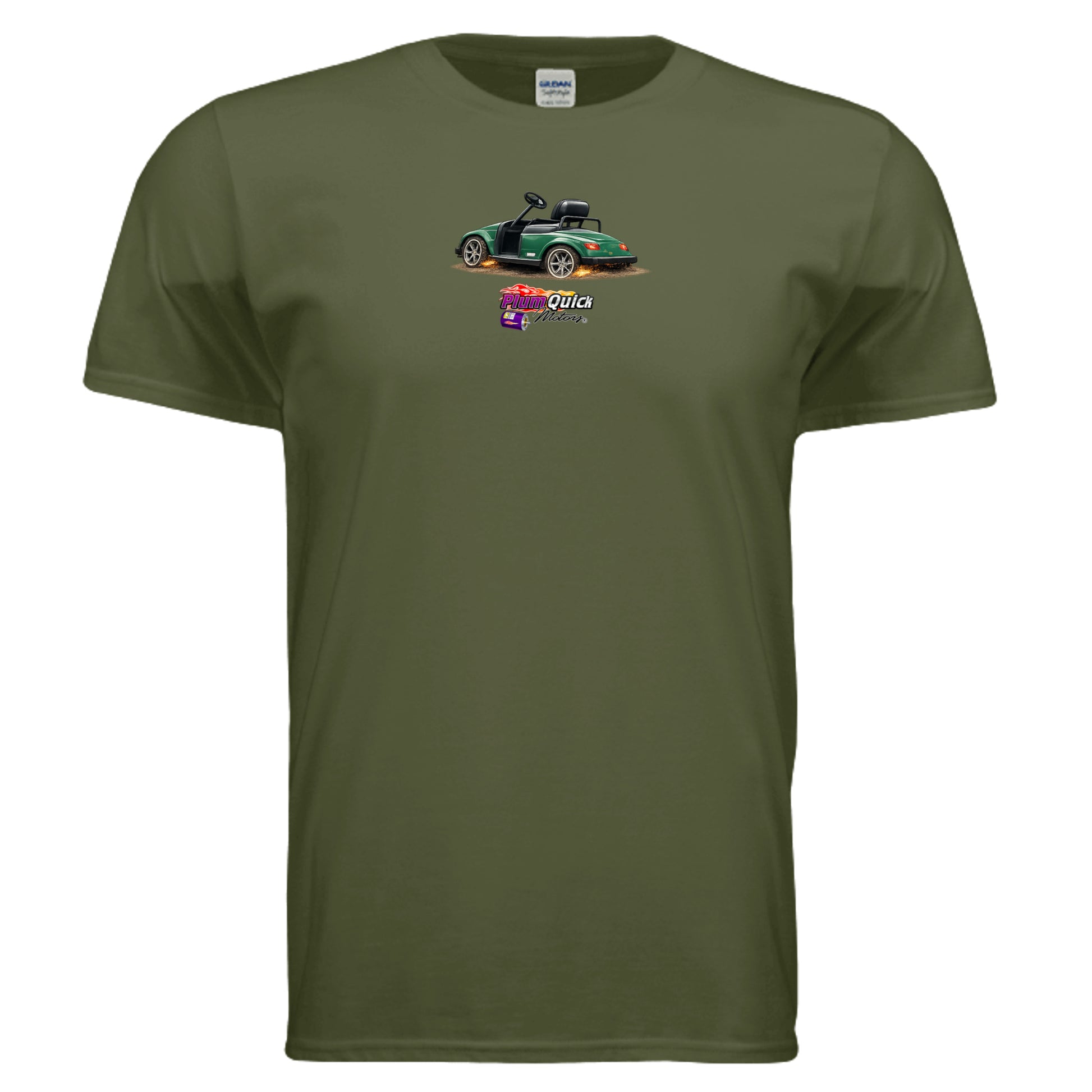 MILITARY GREEN - G640 - FRONT