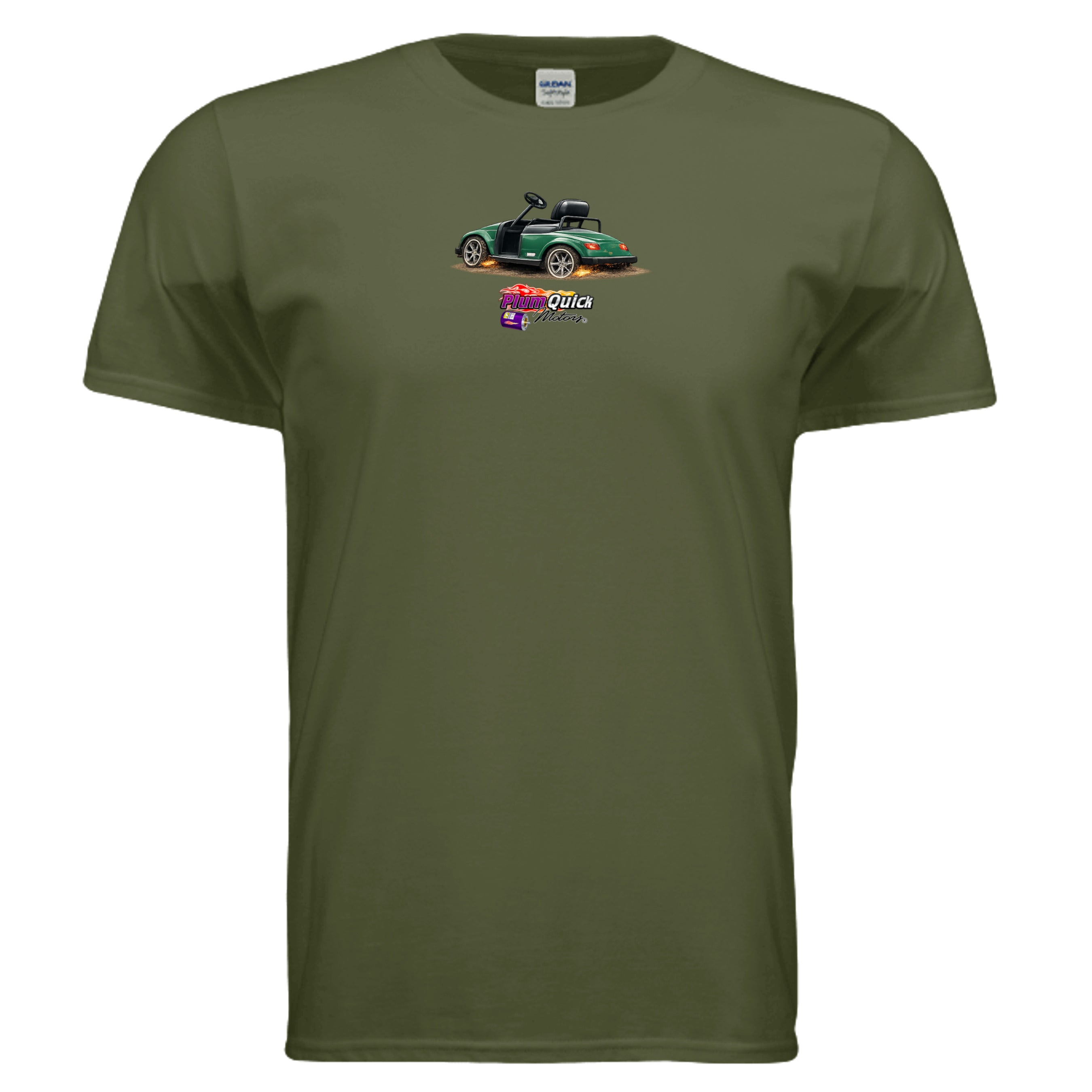 MILITARY GREEN - G640 - FRONT