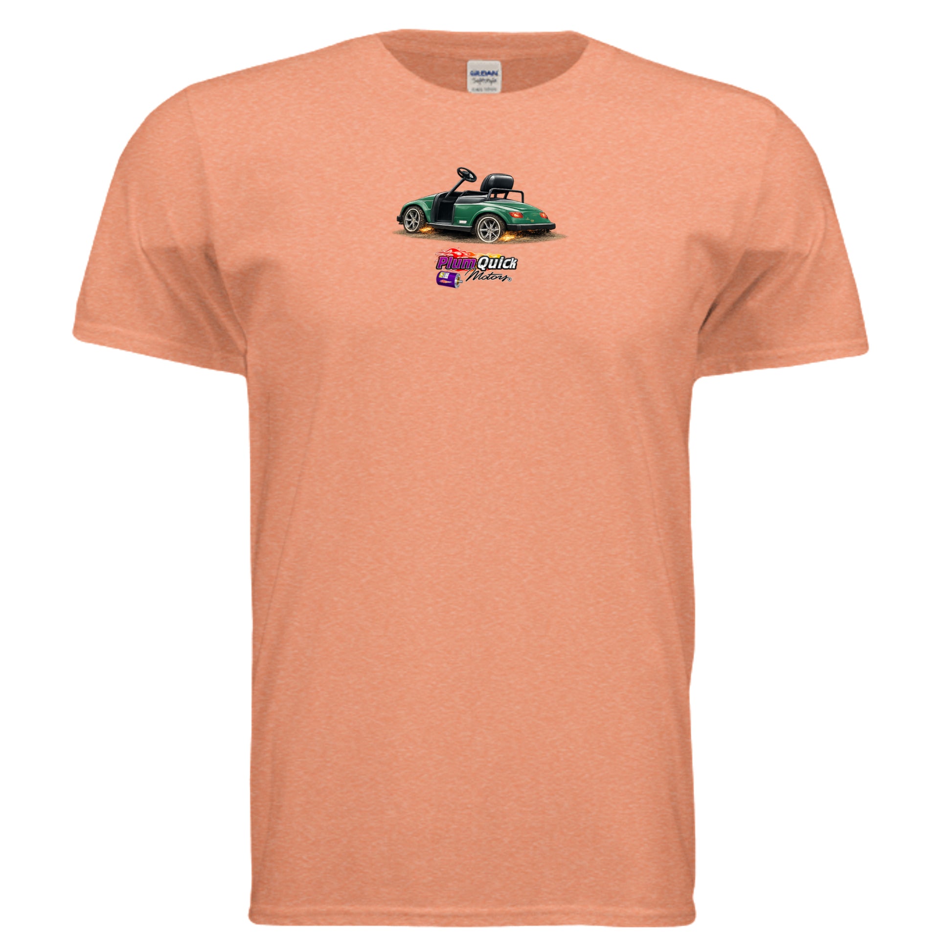 HEATHER ORANGE - G640 - FRONT
