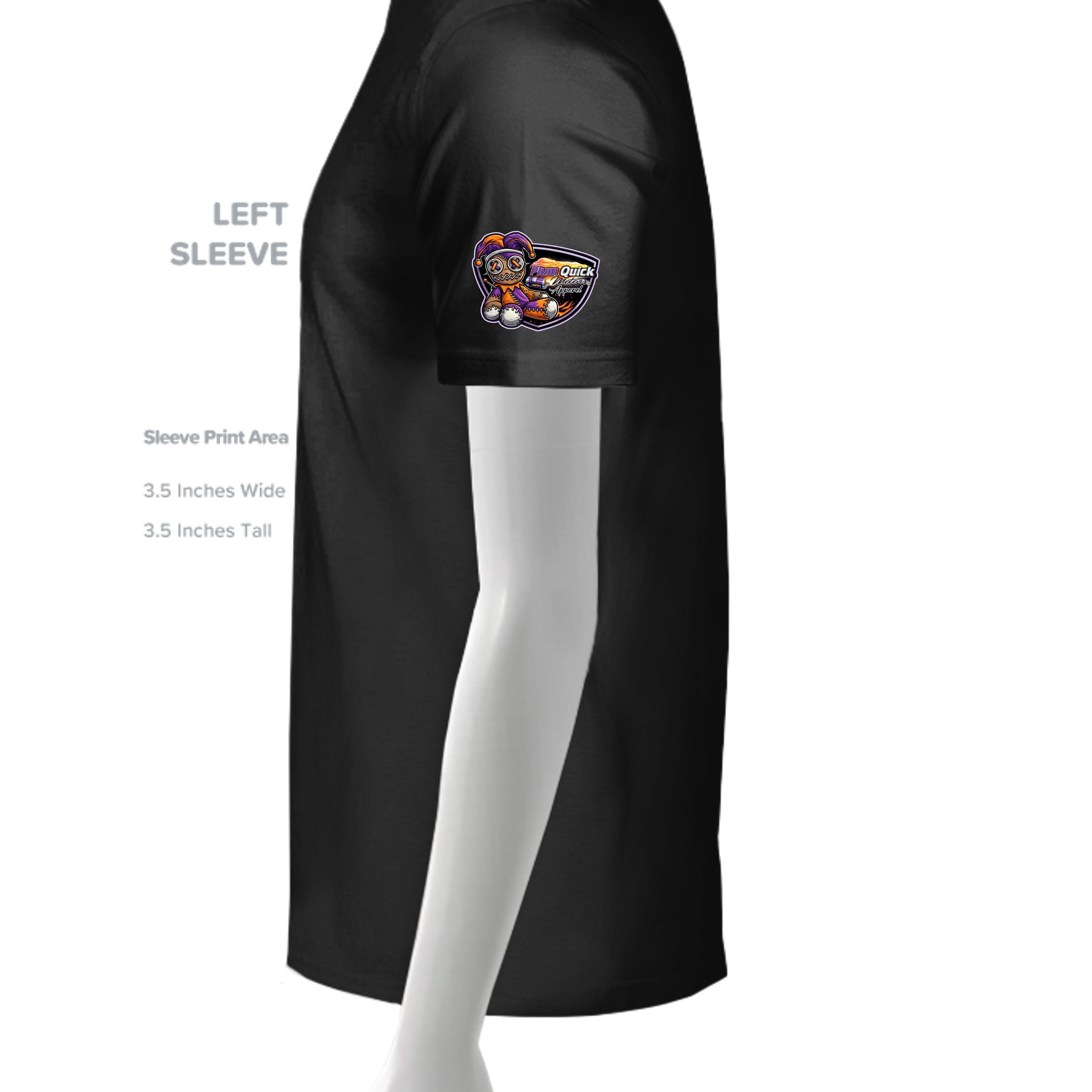 BLACK - G640 - SLEEVE_LEFT