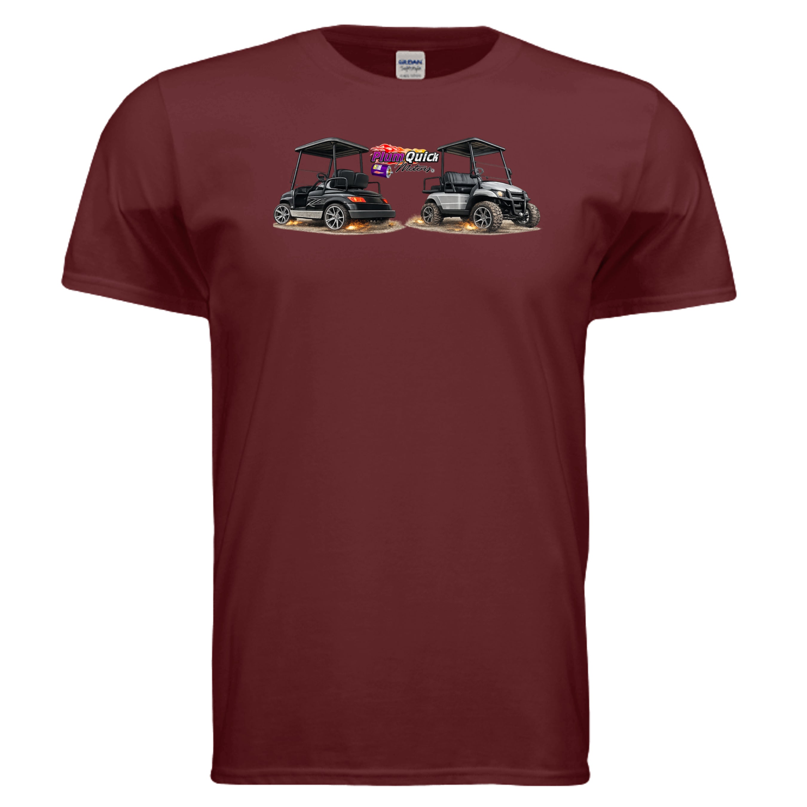MAROON - G640 - FRONT