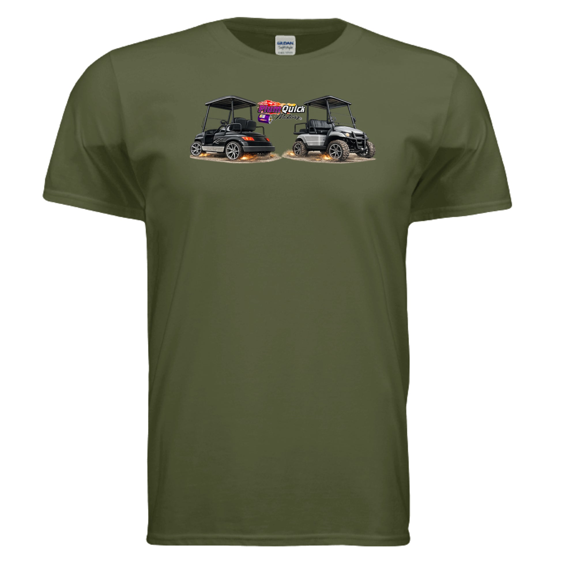 MILITARY GREEN - G640 - FRONT
