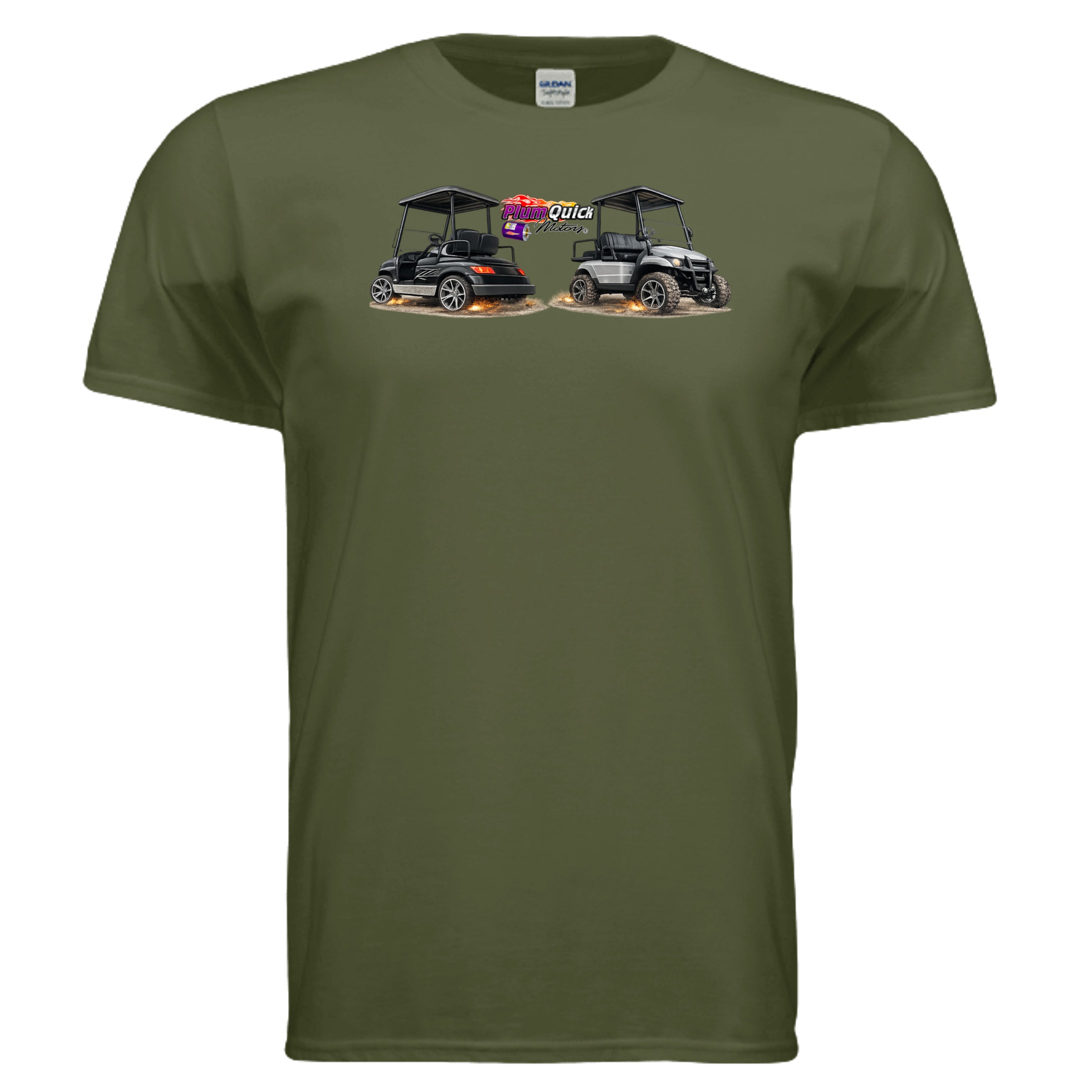 MILITARY GREEN - G640 - FRONT