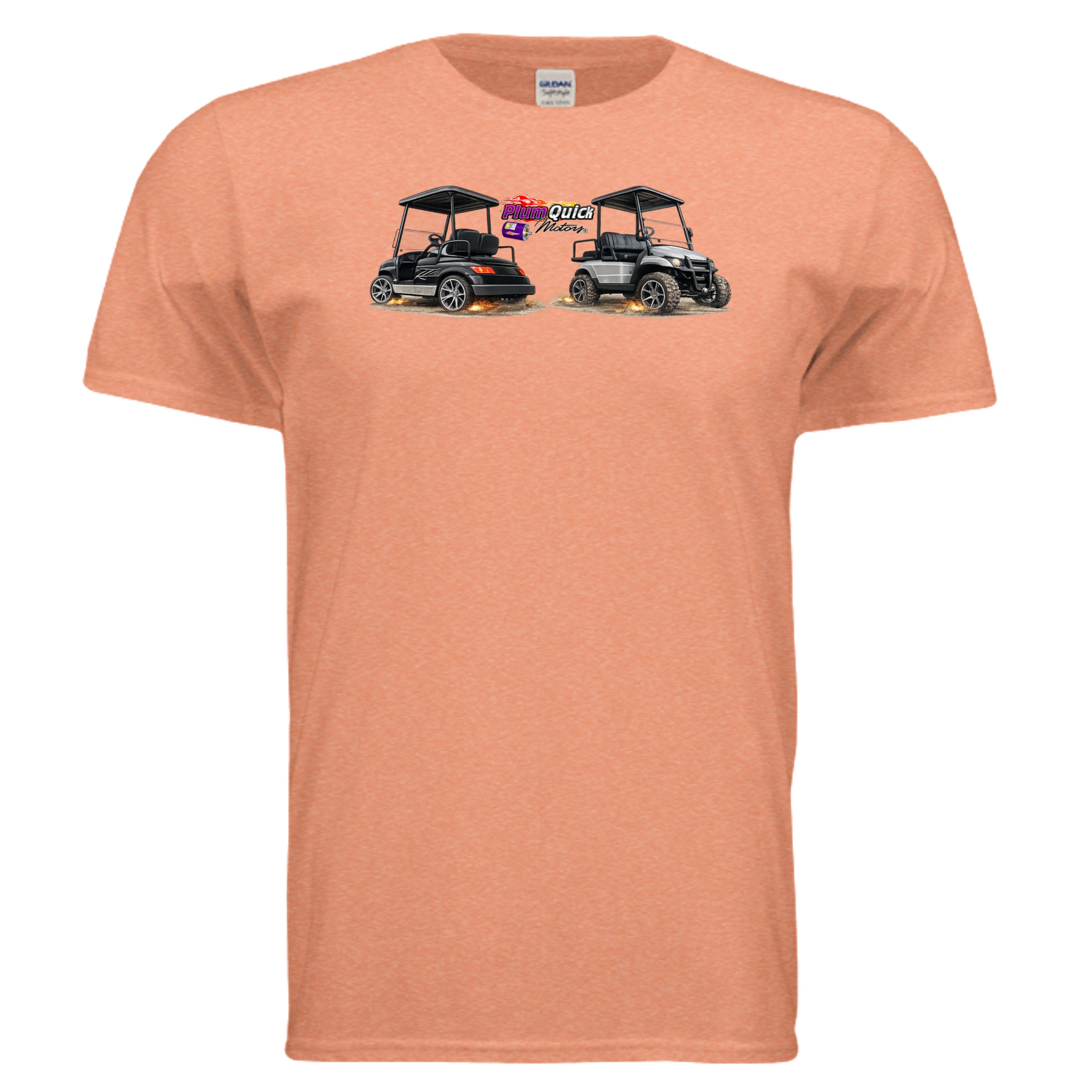HEATHER ORANGE - G640 - FRONT