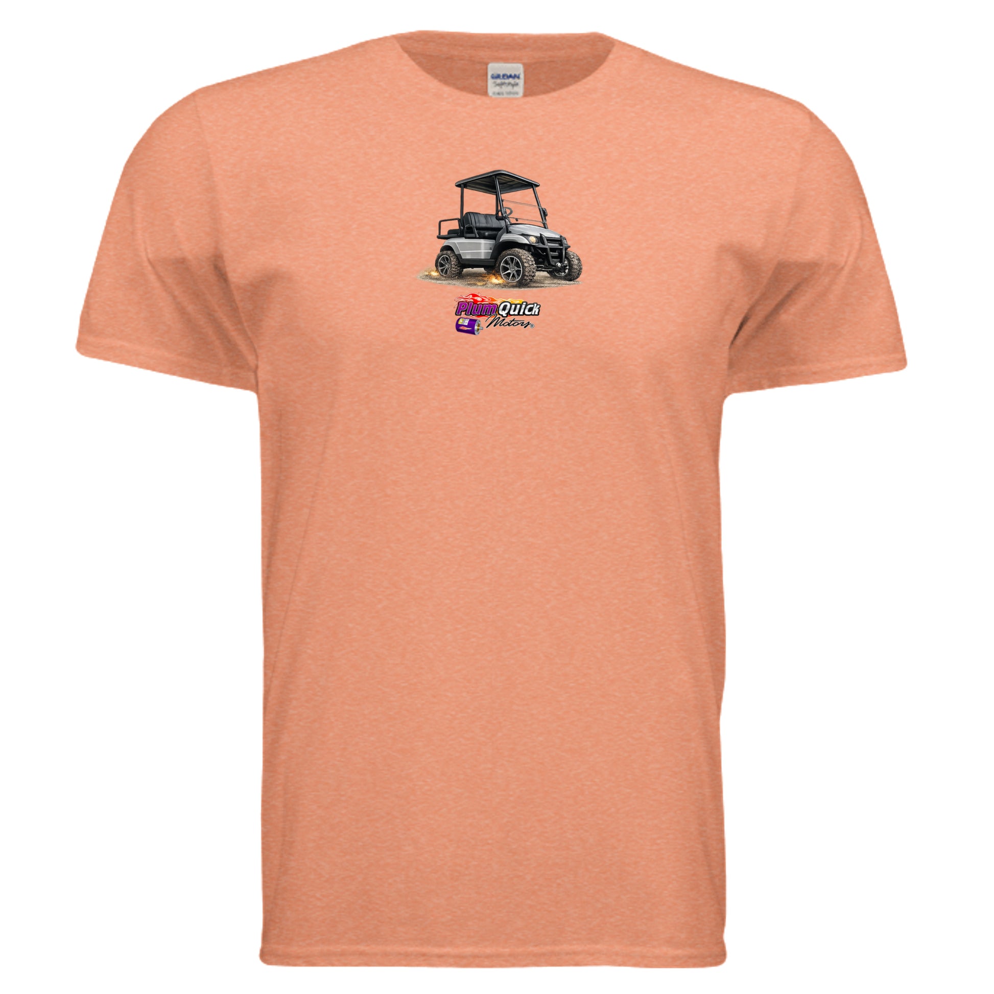 HEATHER ORANGE - G640 - FRONT