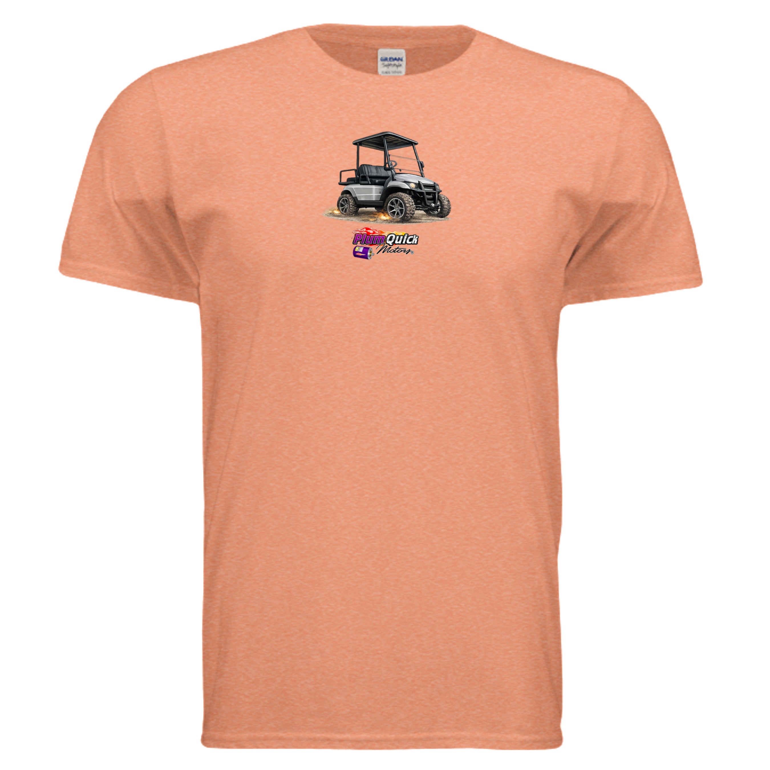 HEATHER ORANGE - G640 - FRONT