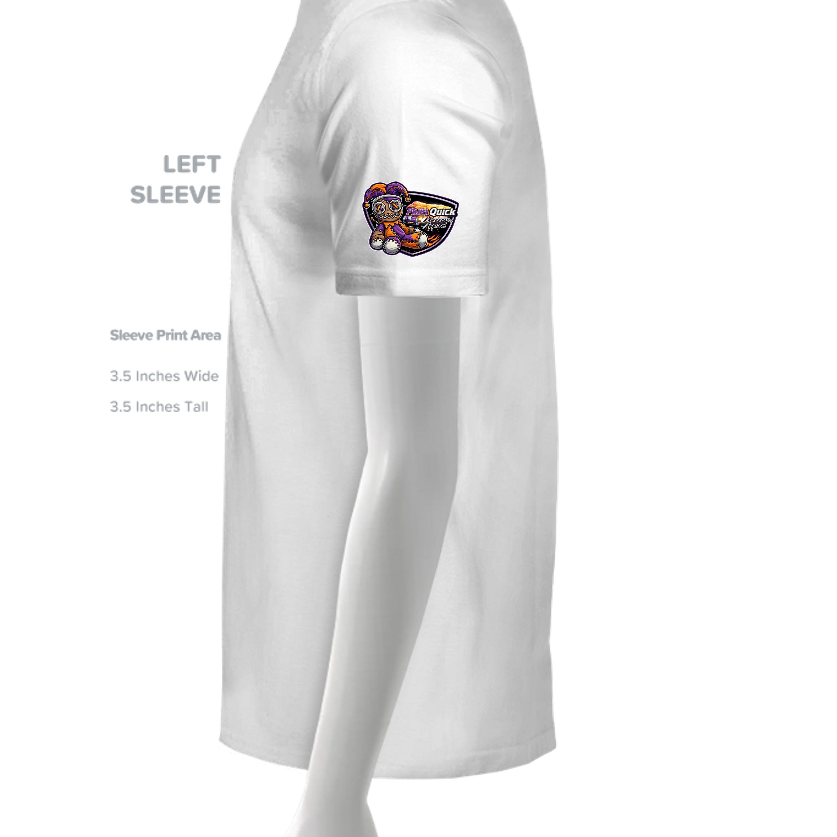 WHITE - G640 - SLEEVE_LEFT