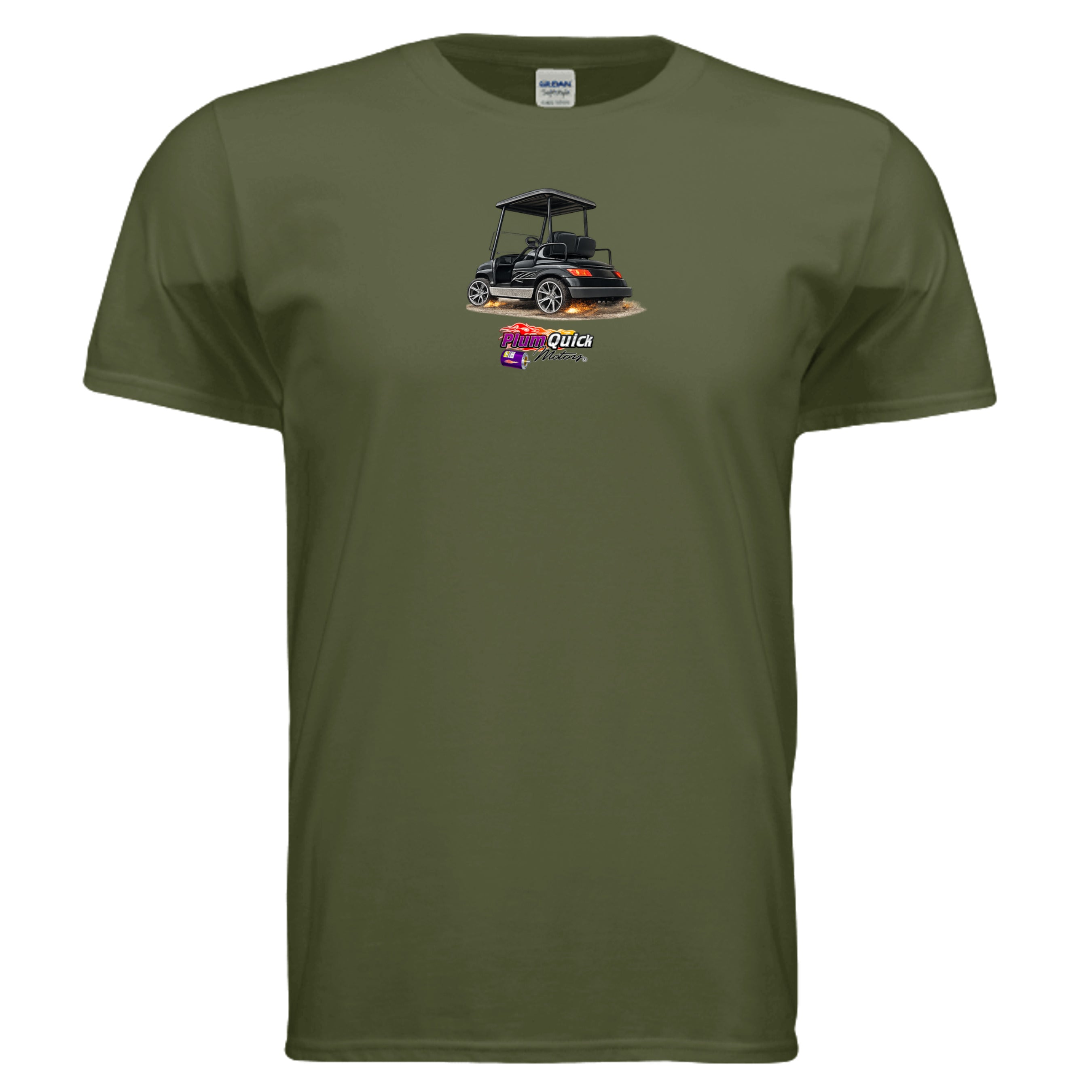 MILITARY GREEN - G640 - FRONT
