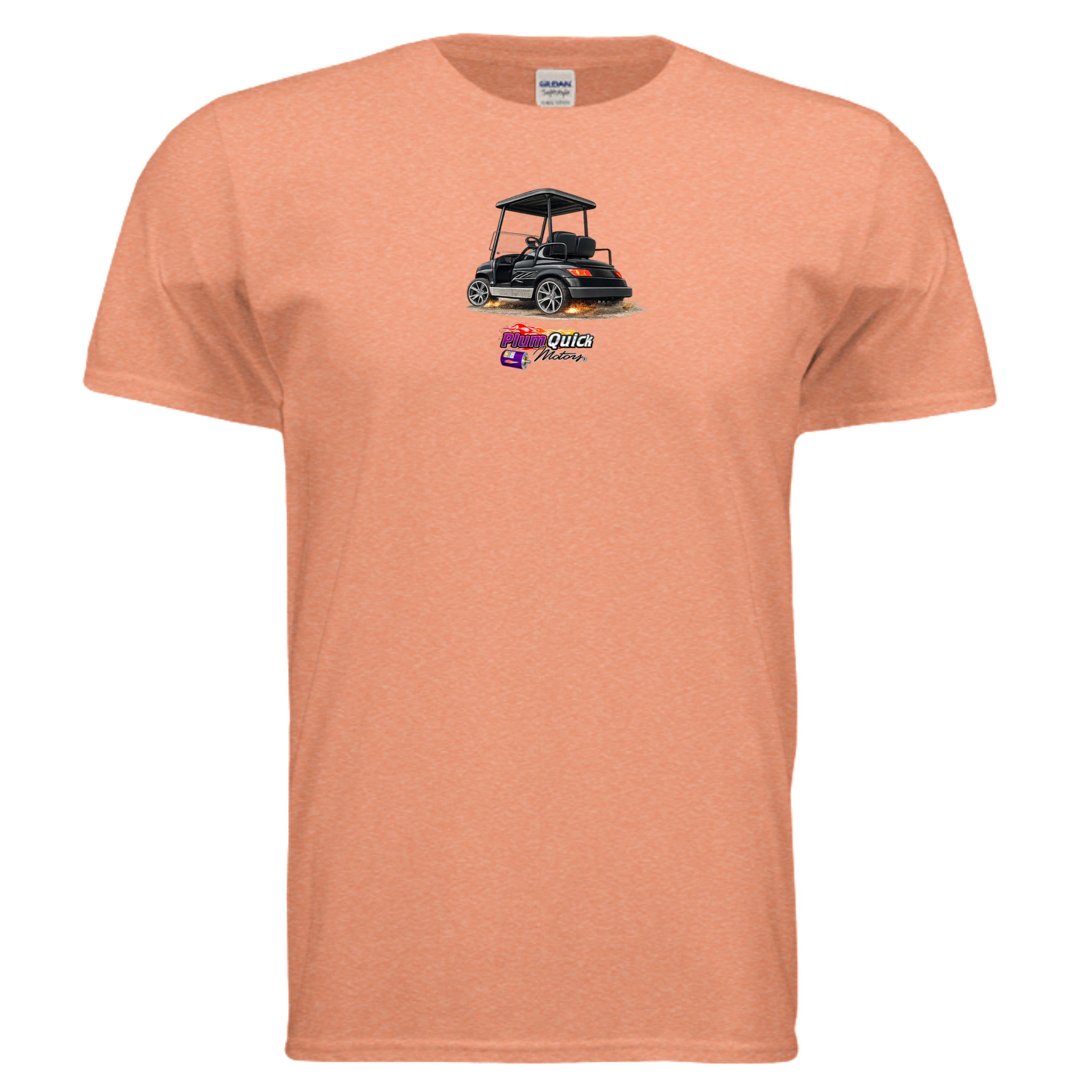 HEATHER ORANGE - G640 - FRONT