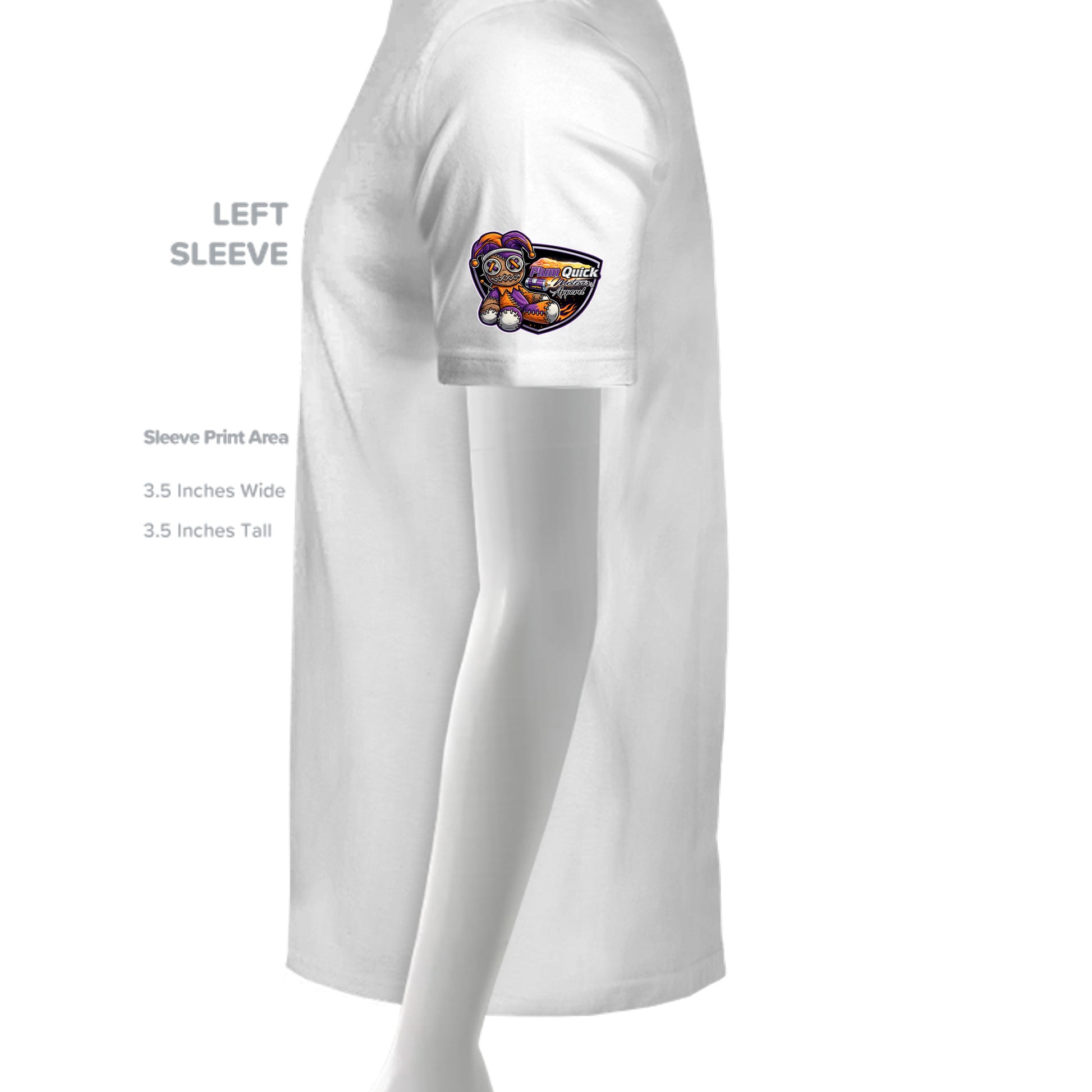 WHITE - G640 - SLEEVE_LEFT