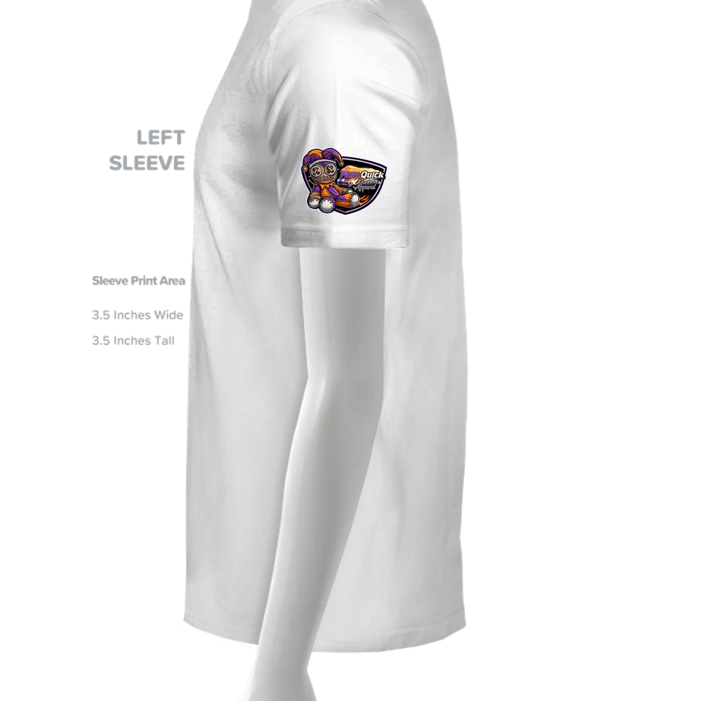 WHITE - G640 - SLEEVE_LEFT