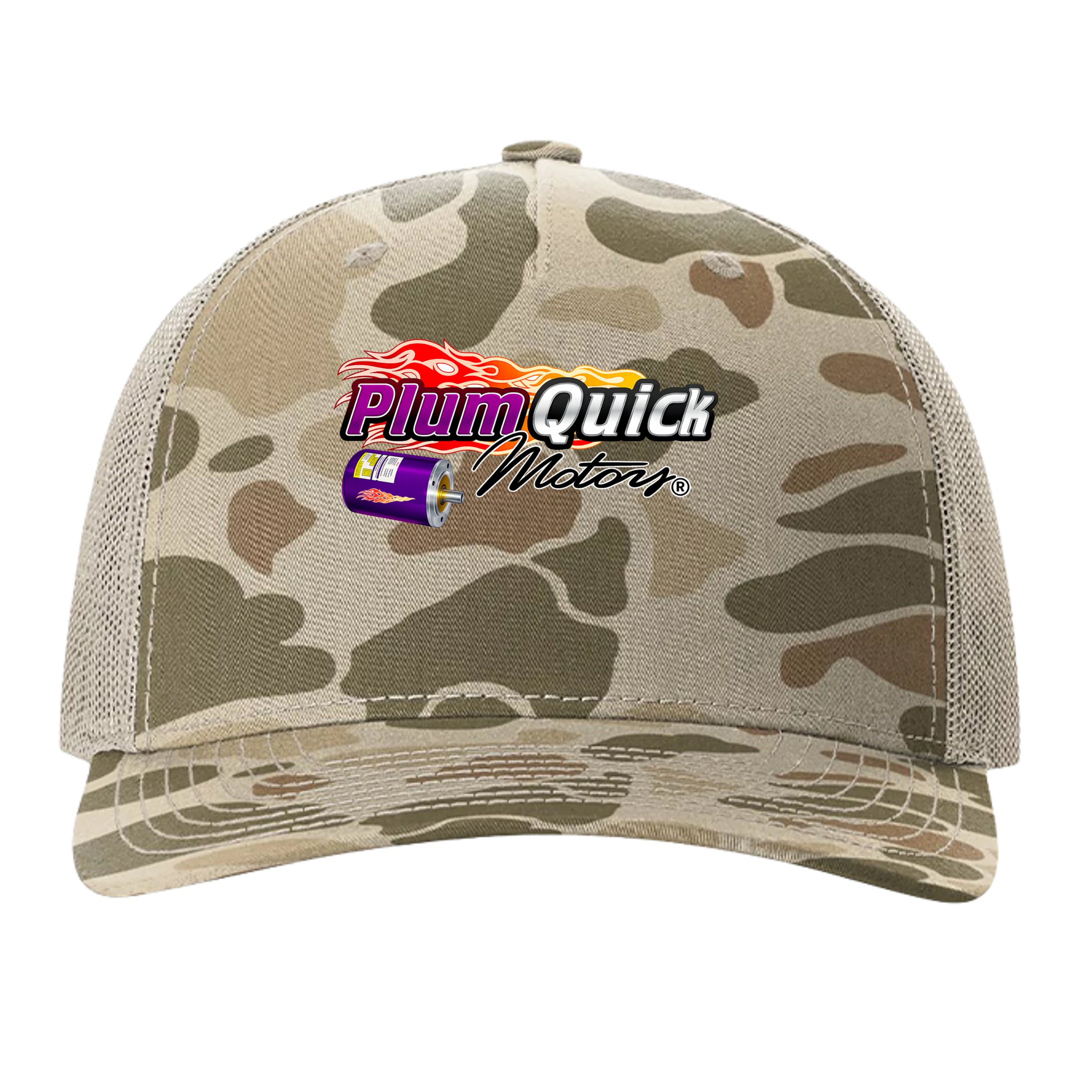 Harvest Duck Camo/ Light Tan - 112PFP - FRONT