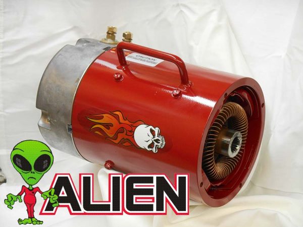 Alien Electric Golf Cart Motors