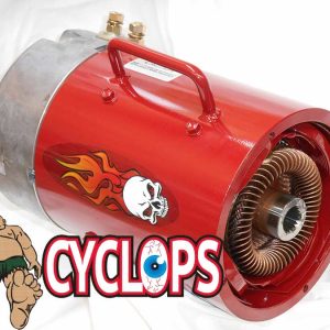 Cyclops Electric Golf Cart Motors