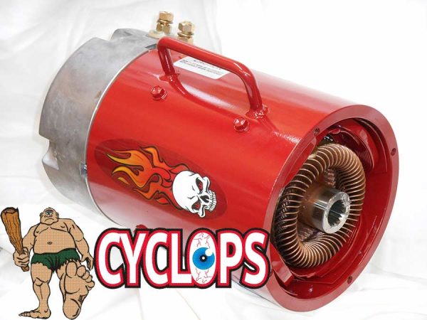 Cyclops Electric Golf Cart Motors
