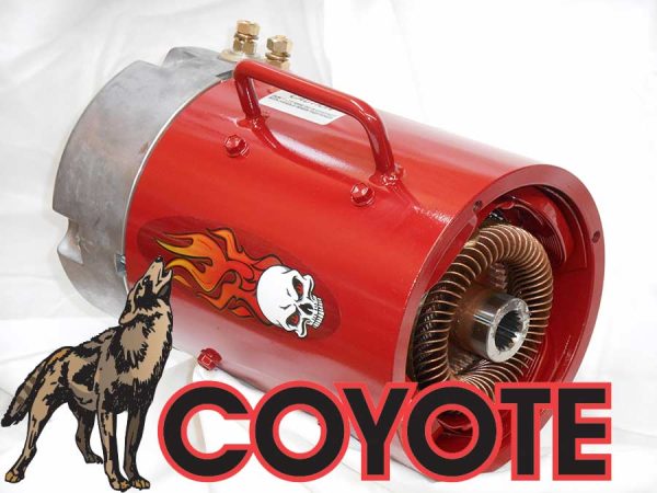 Coyote Electric Golf Cart